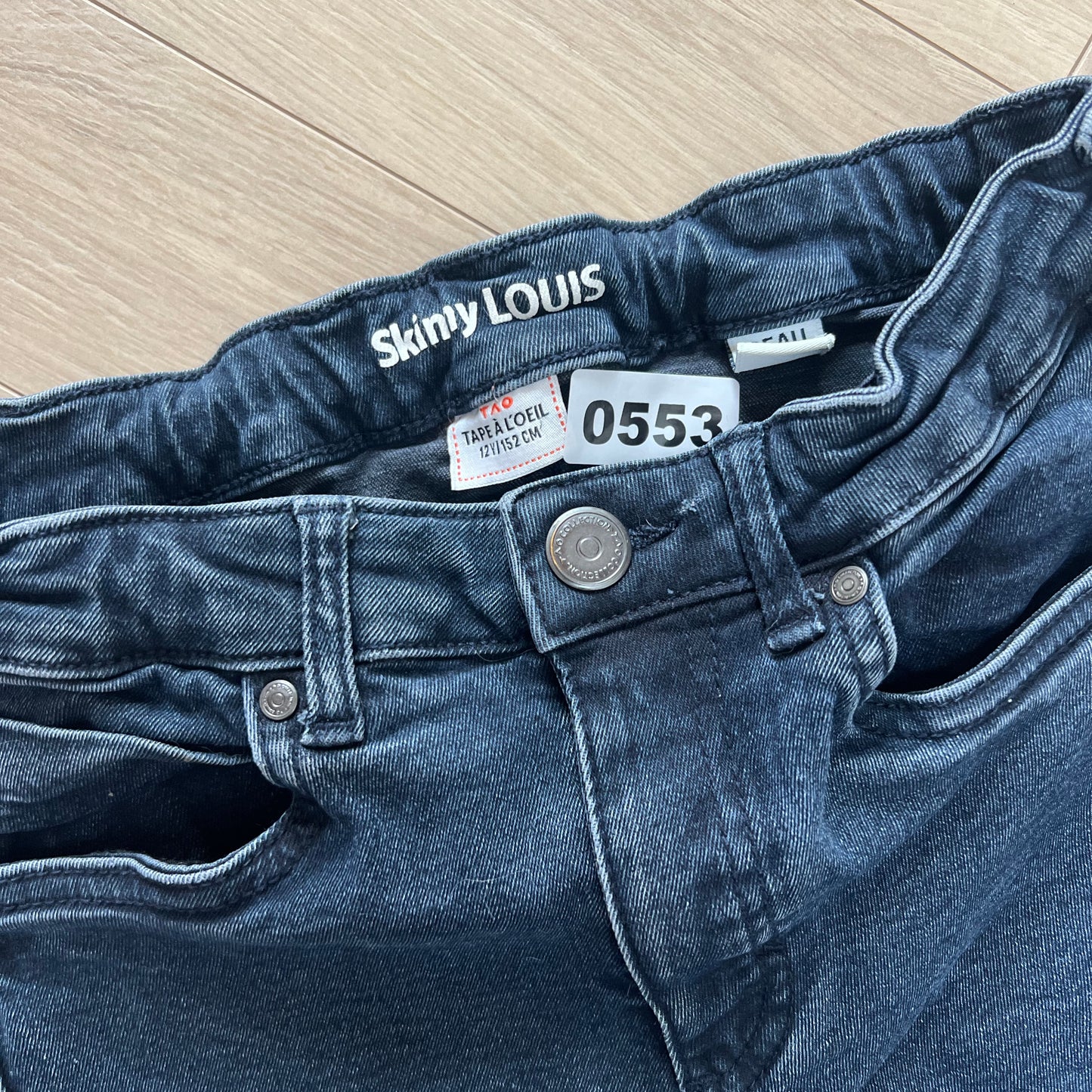 Pantalon Skinny Louis Tape à l'oeil : 12 ans