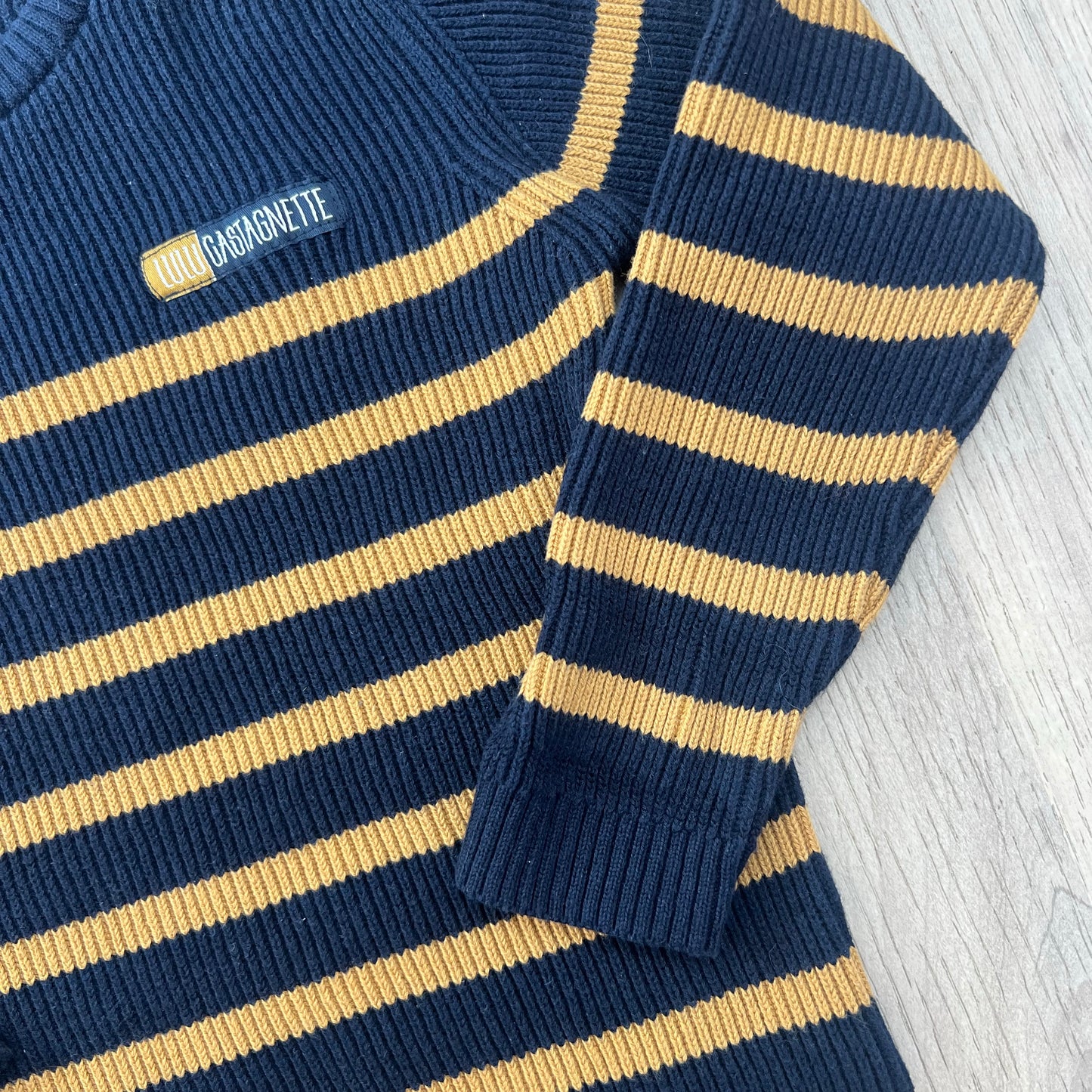 Pull Lulu Castagnette : 4 ans