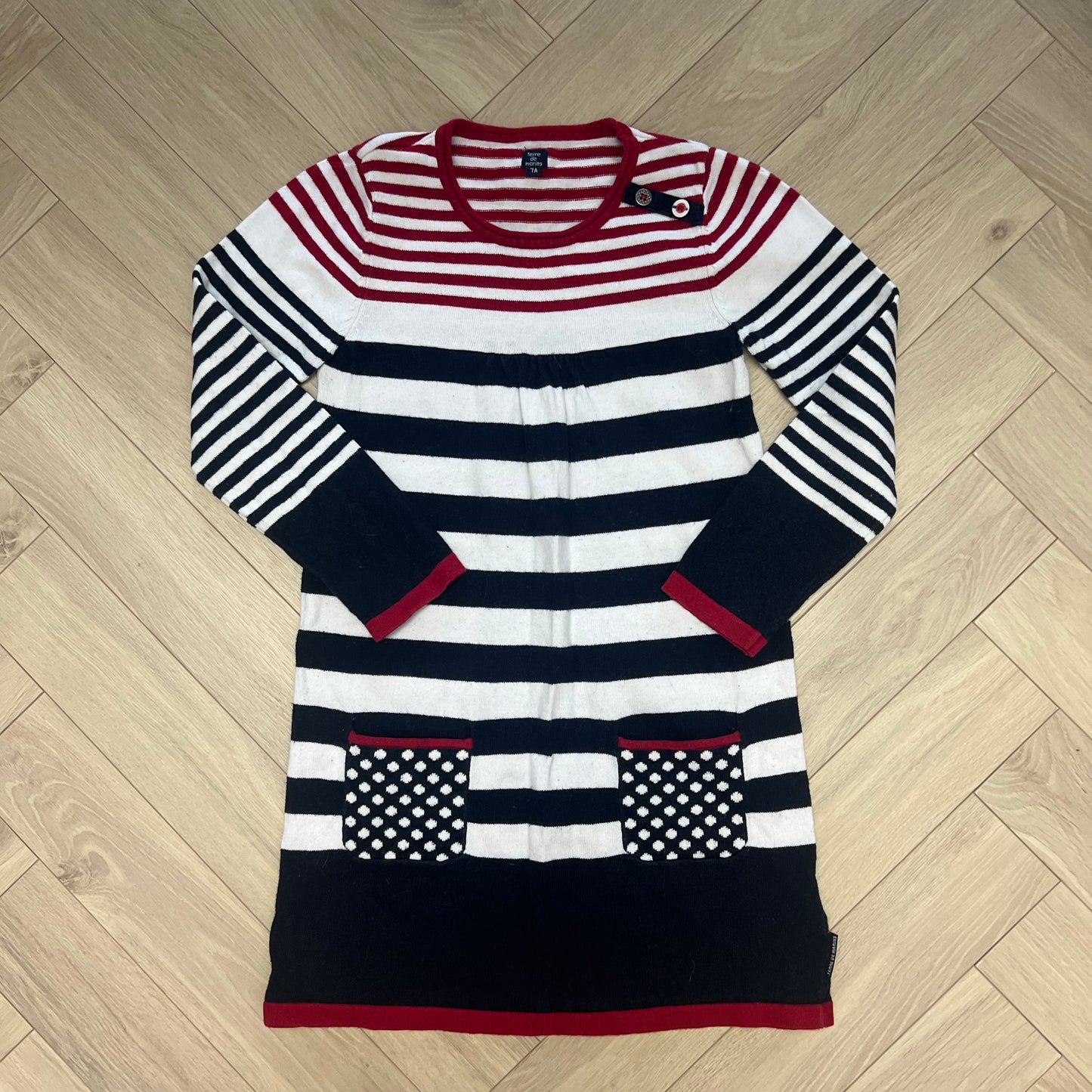 Robe Terre de marins : 7 ans