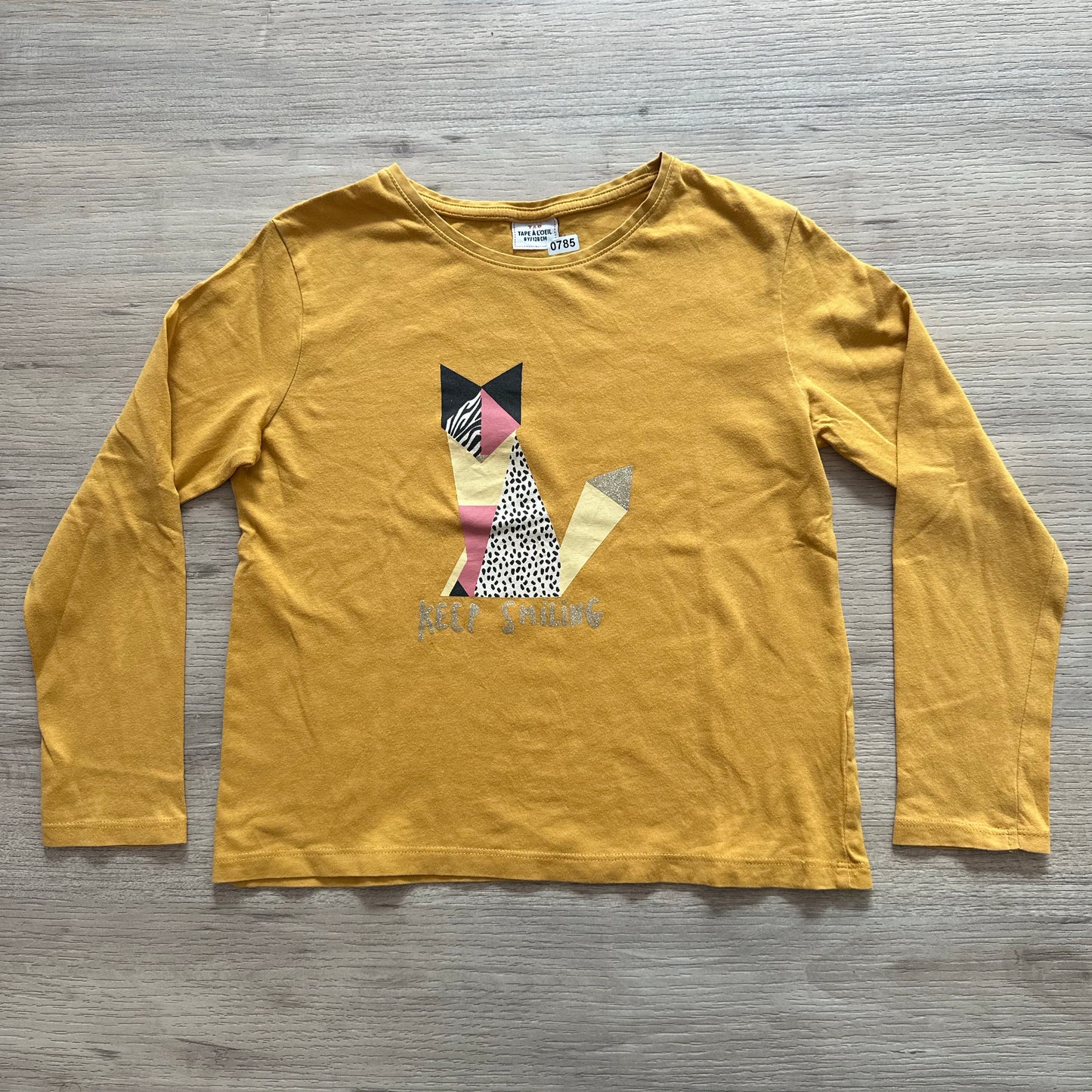T-Shirt Tape à l'oeil : 8 ans