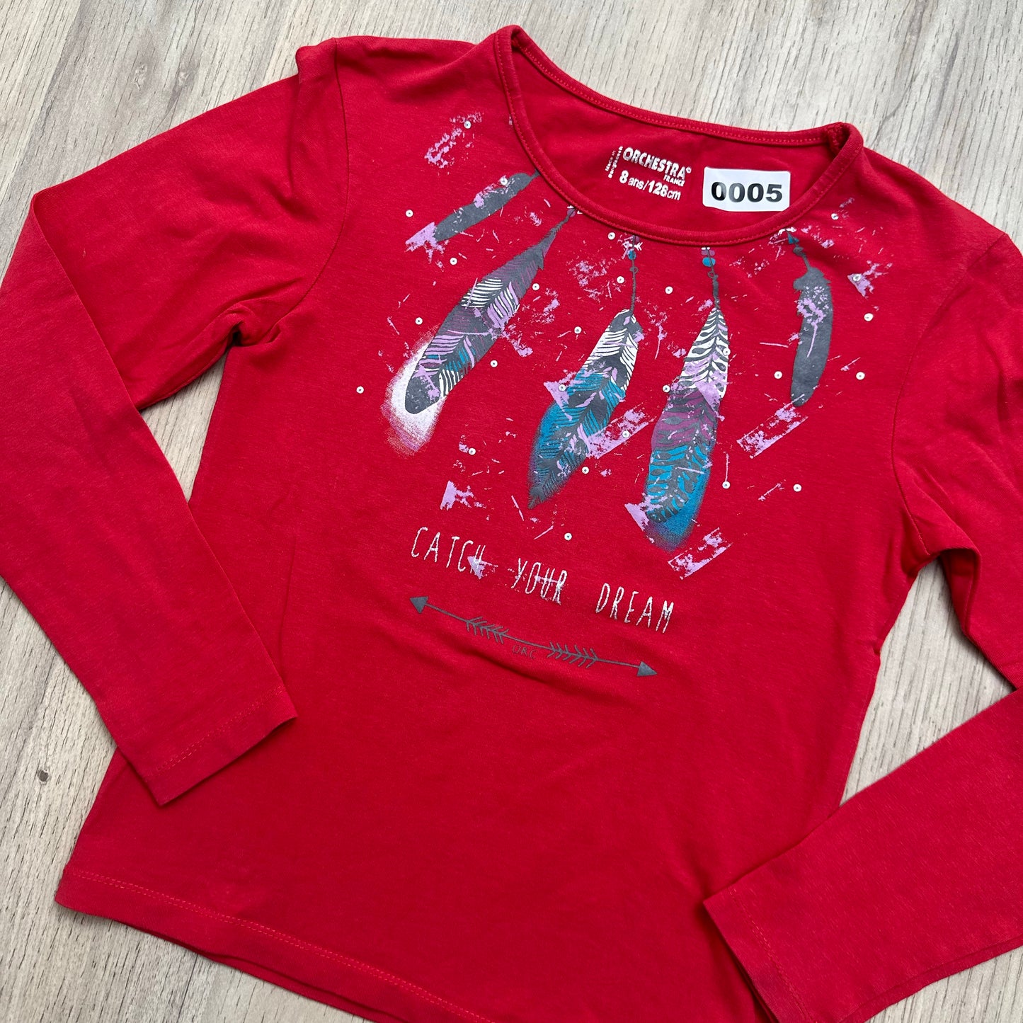T-Shirt Orchestra : 8 ans