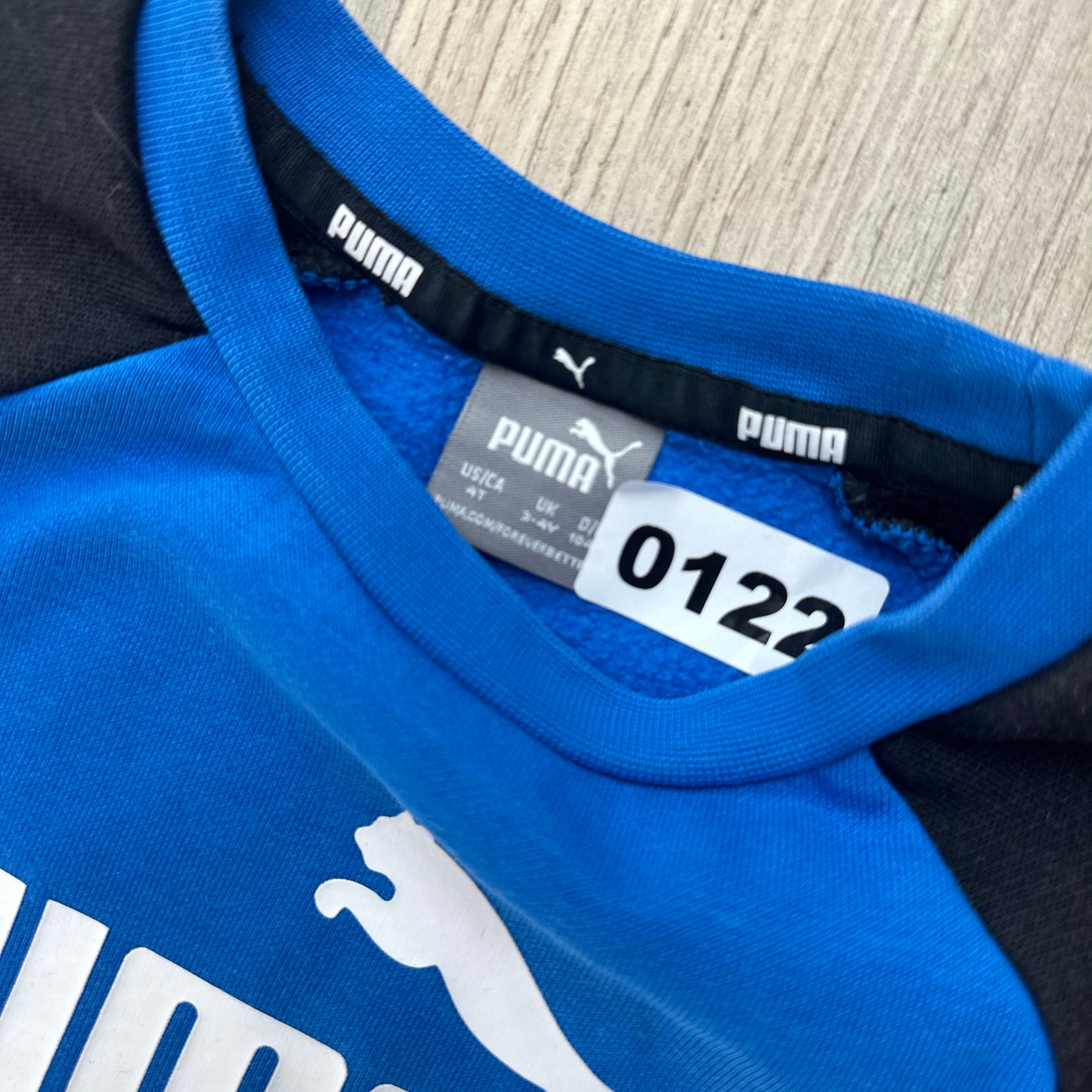 Pull Puma : 4 ans
