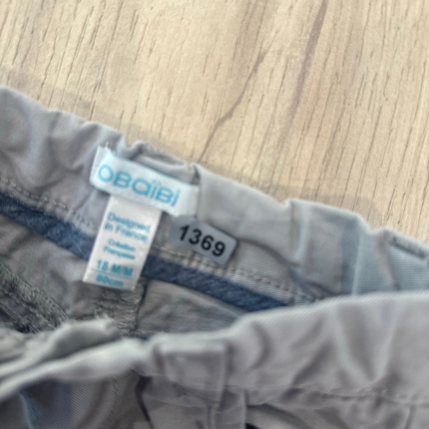 Pantalon Okaïdi : 18 mois