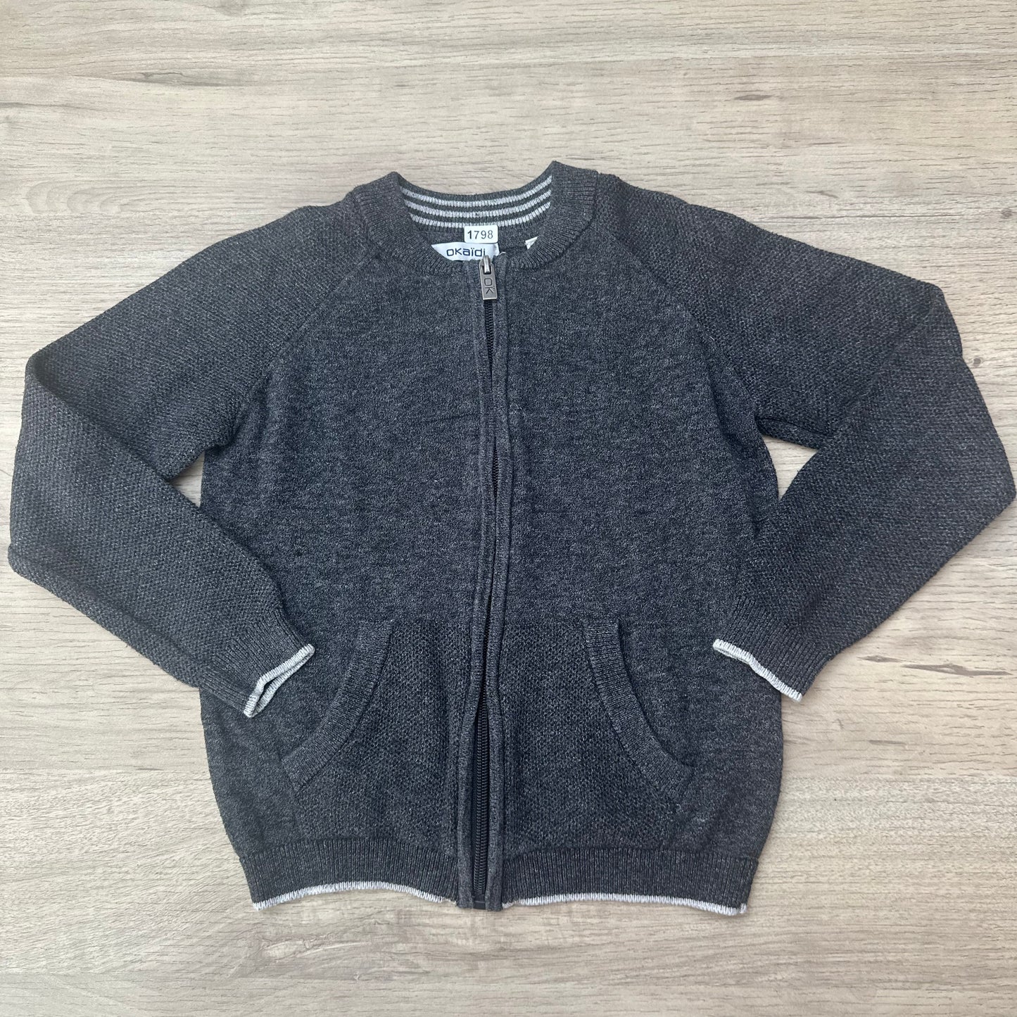 Gilet Okaïdi : 6 ans