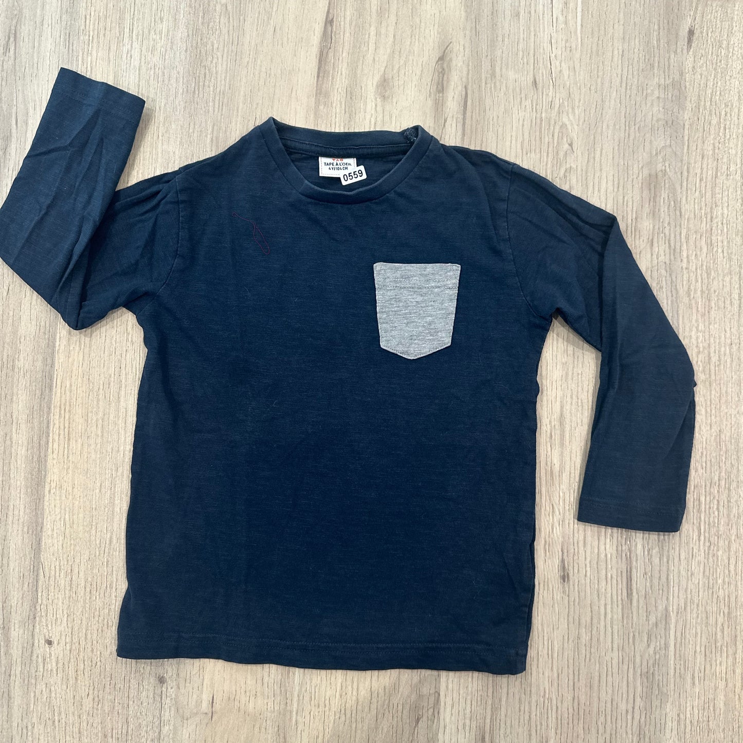 T-Shirt Tape à l'oeil : 4 ans