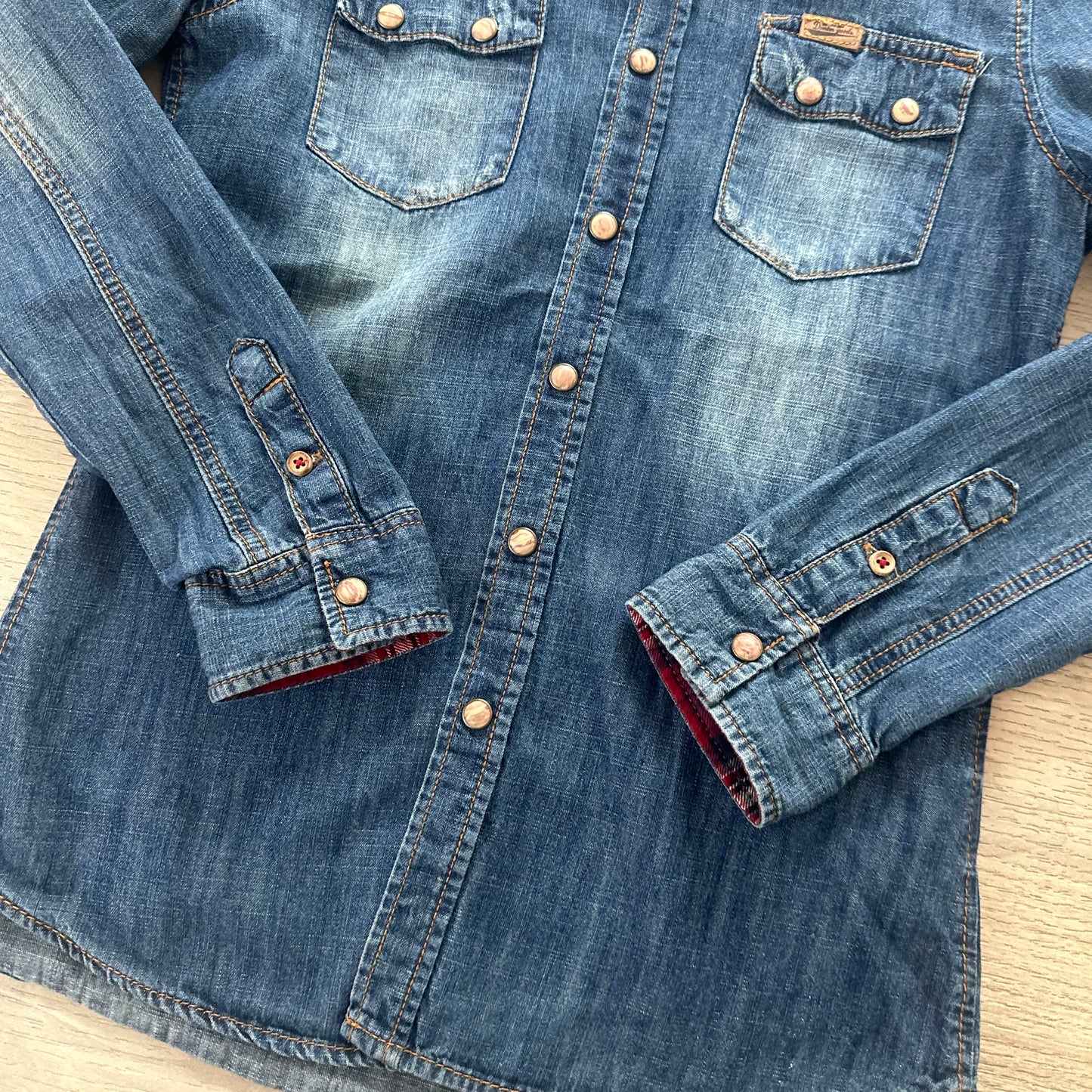 Chemise Zara : 10 ans