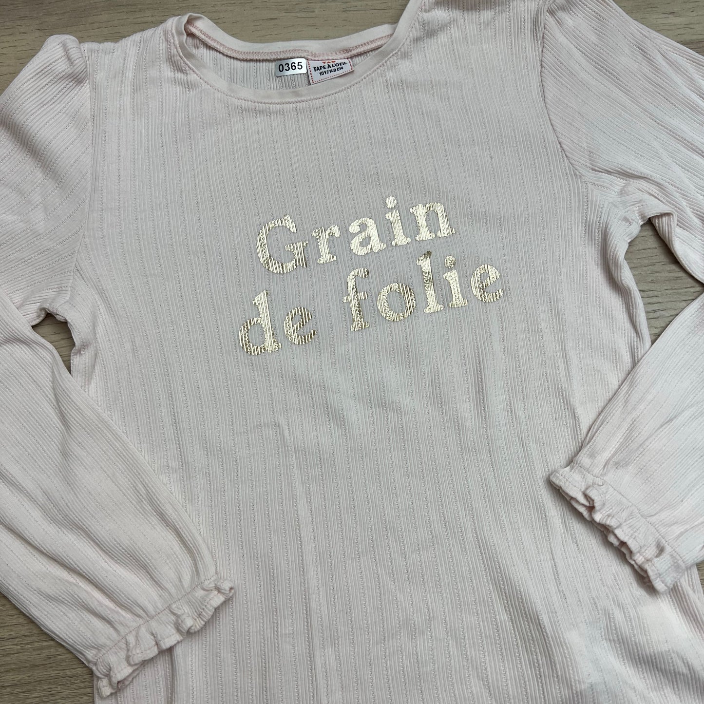 T-Shirt Tape à l'oeil : 10 ans