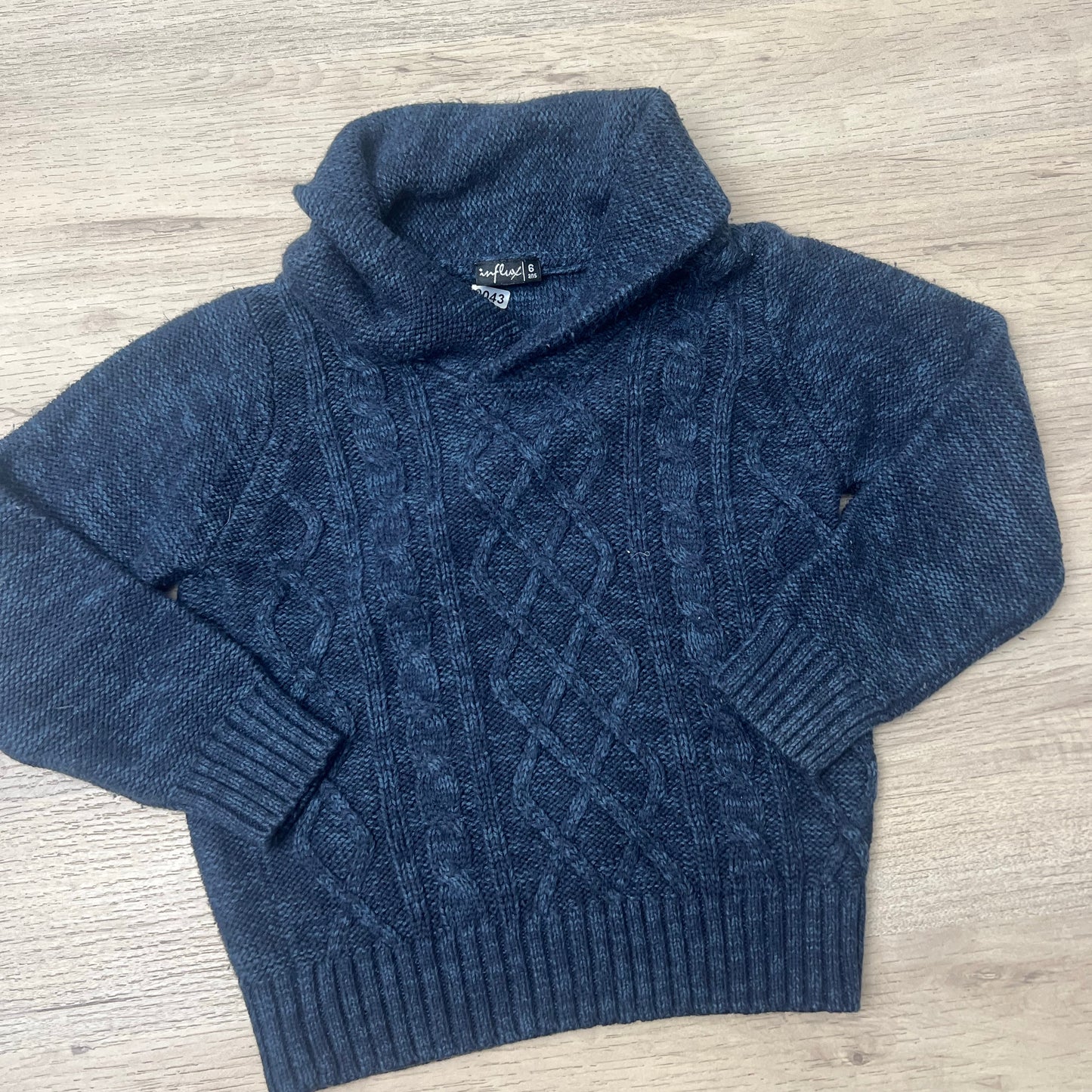 Pull Influx : 6 ans