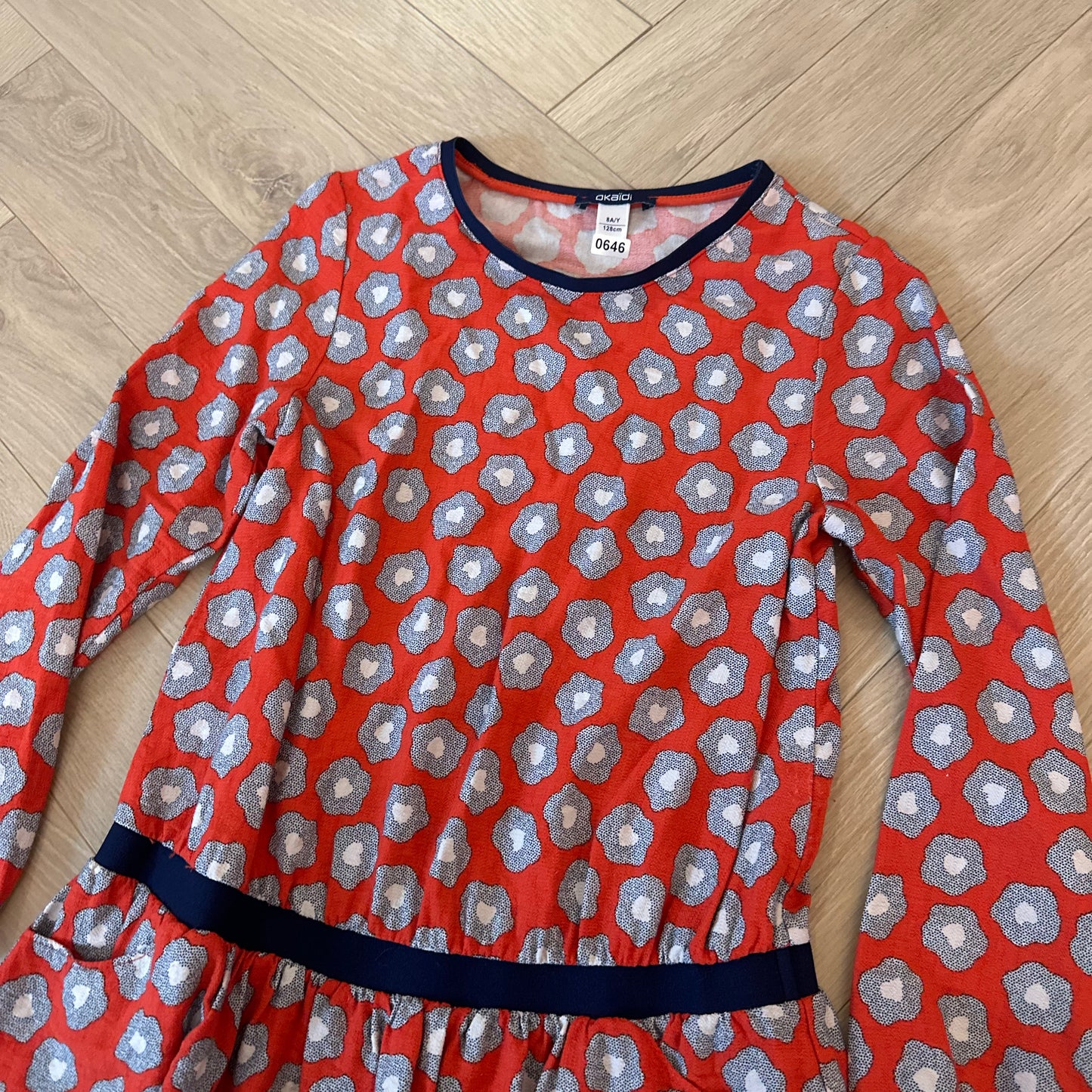Robe Okaïdi : 8 ans