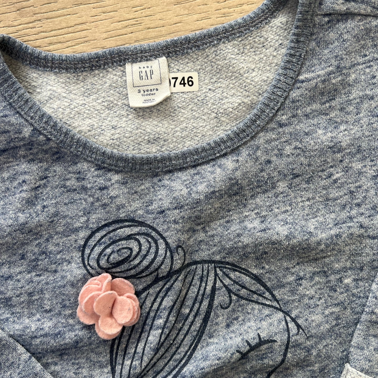 Pull Gap : 3 ans