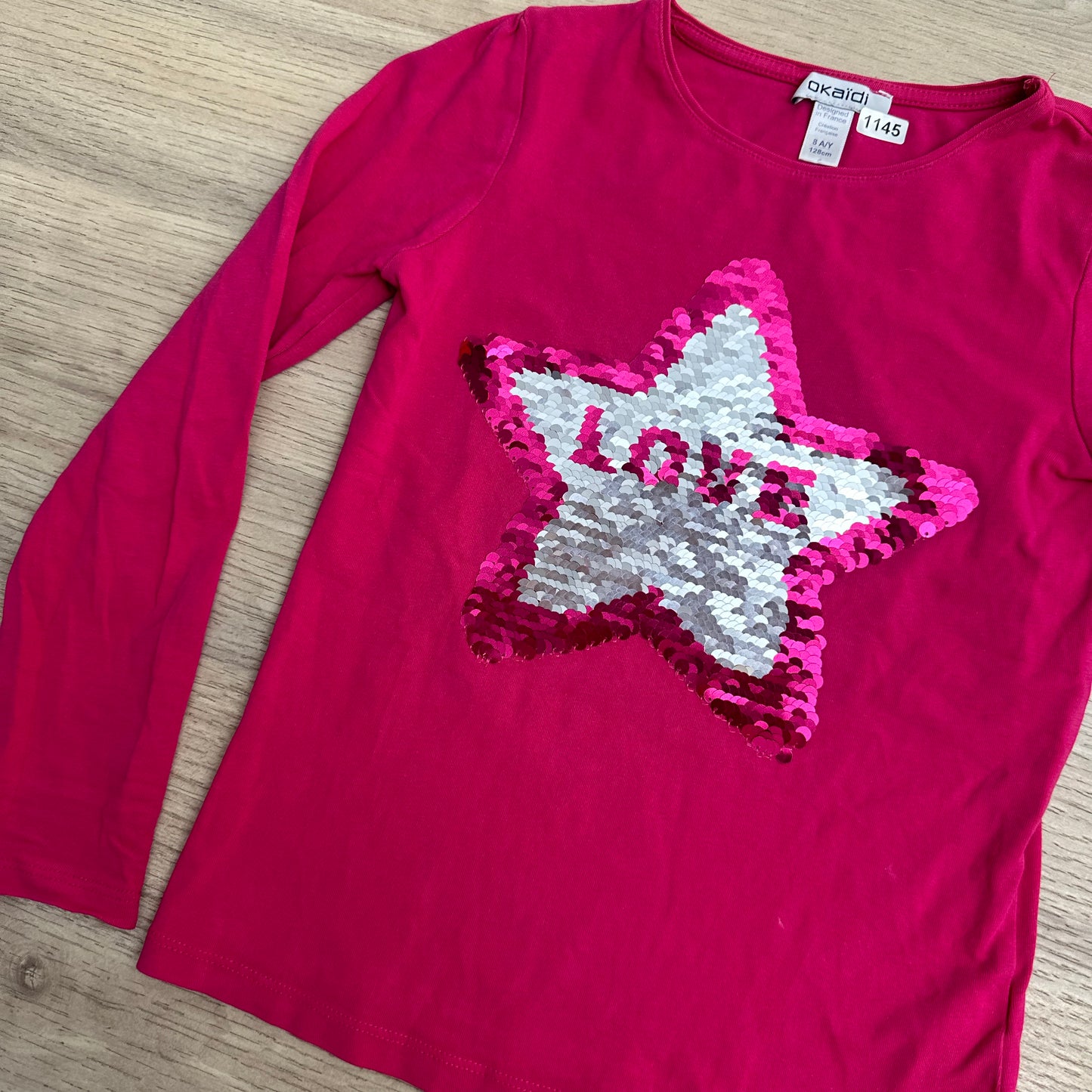 T-Shirt Okaïdi : 8 ans