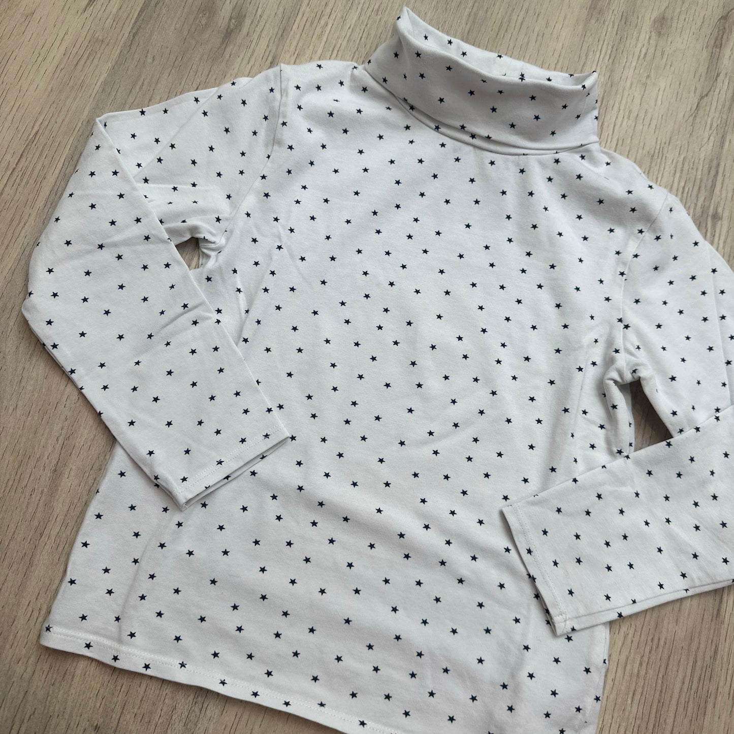 T-Shirt col roulé Verbaudet : 6 ans