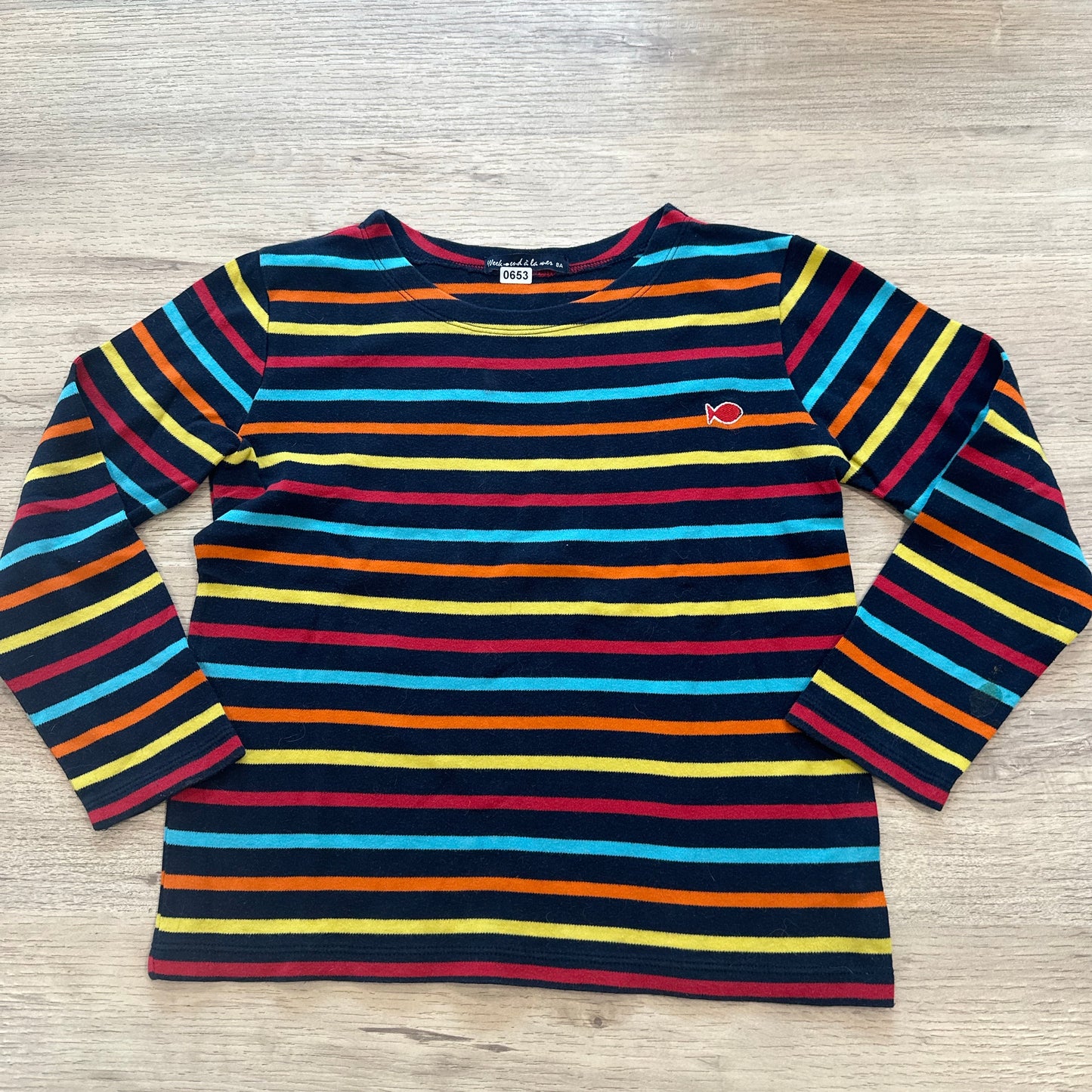 T-Shirt week-end à la mer : 8 ans