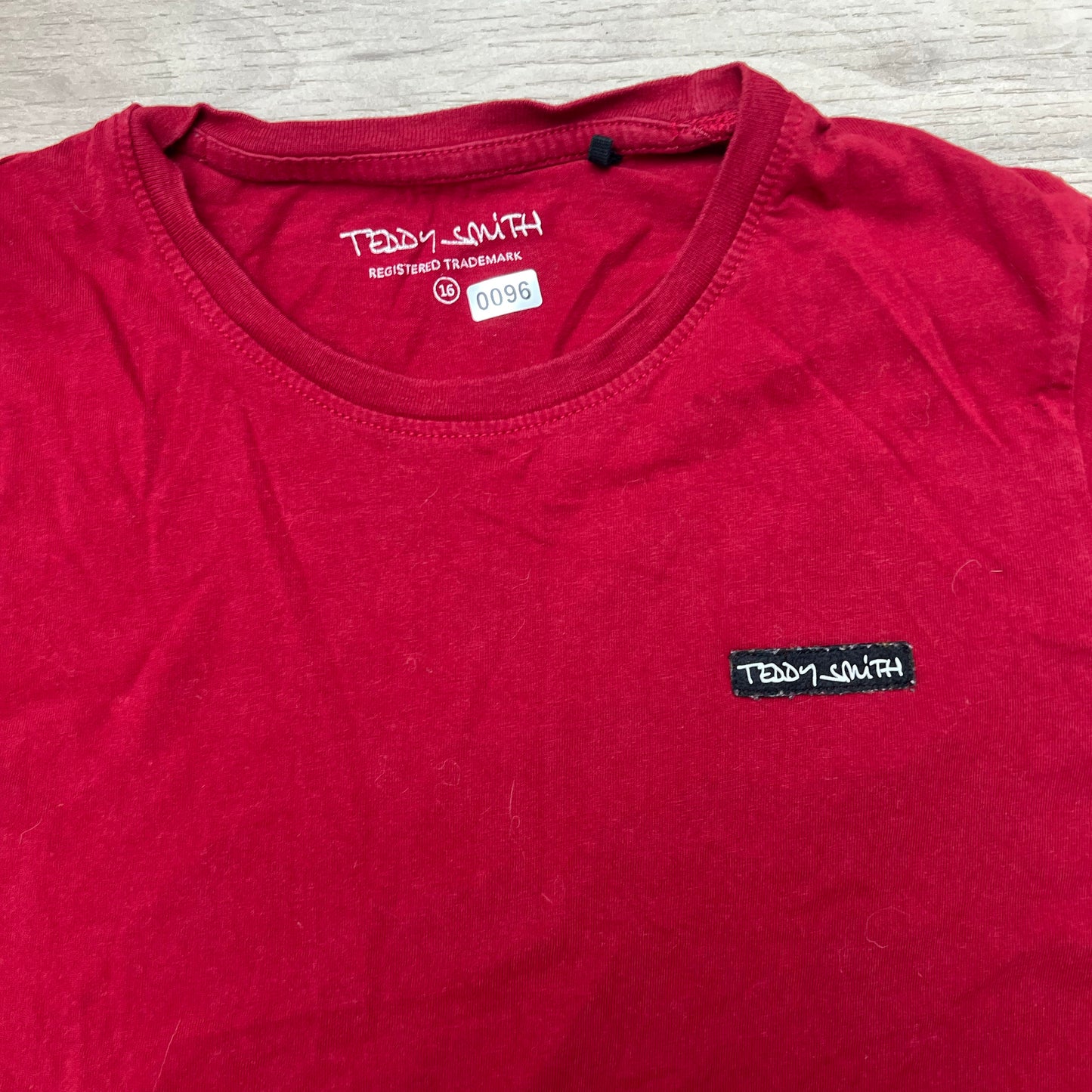 T-Shirt Teddy Smith : 16 ans