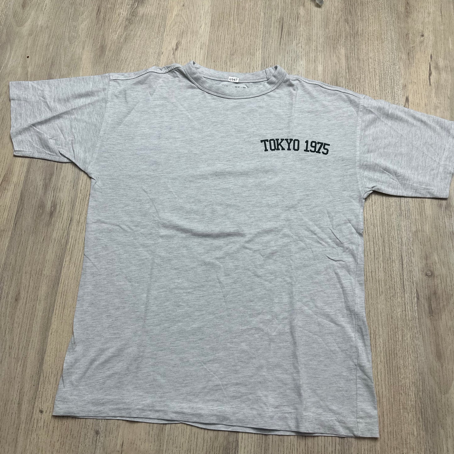 T-Shirt Zara : 14 ans