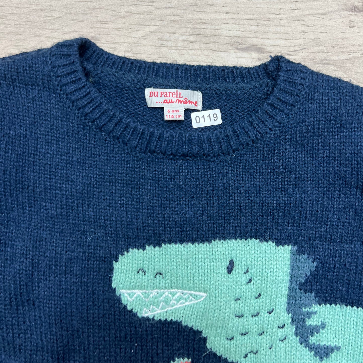 Pull Du Pareil au même : 6 ans
