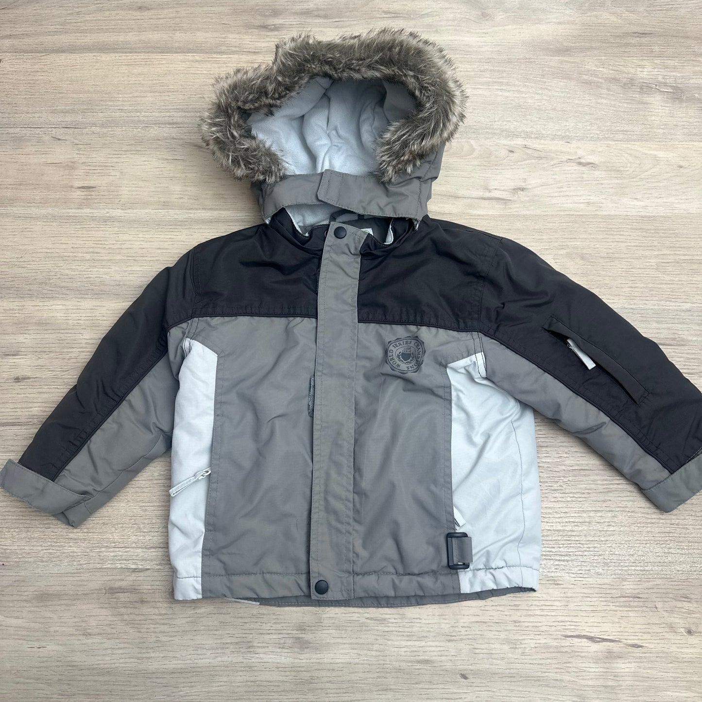 Manteau chaud Verbaudet : 3 ans