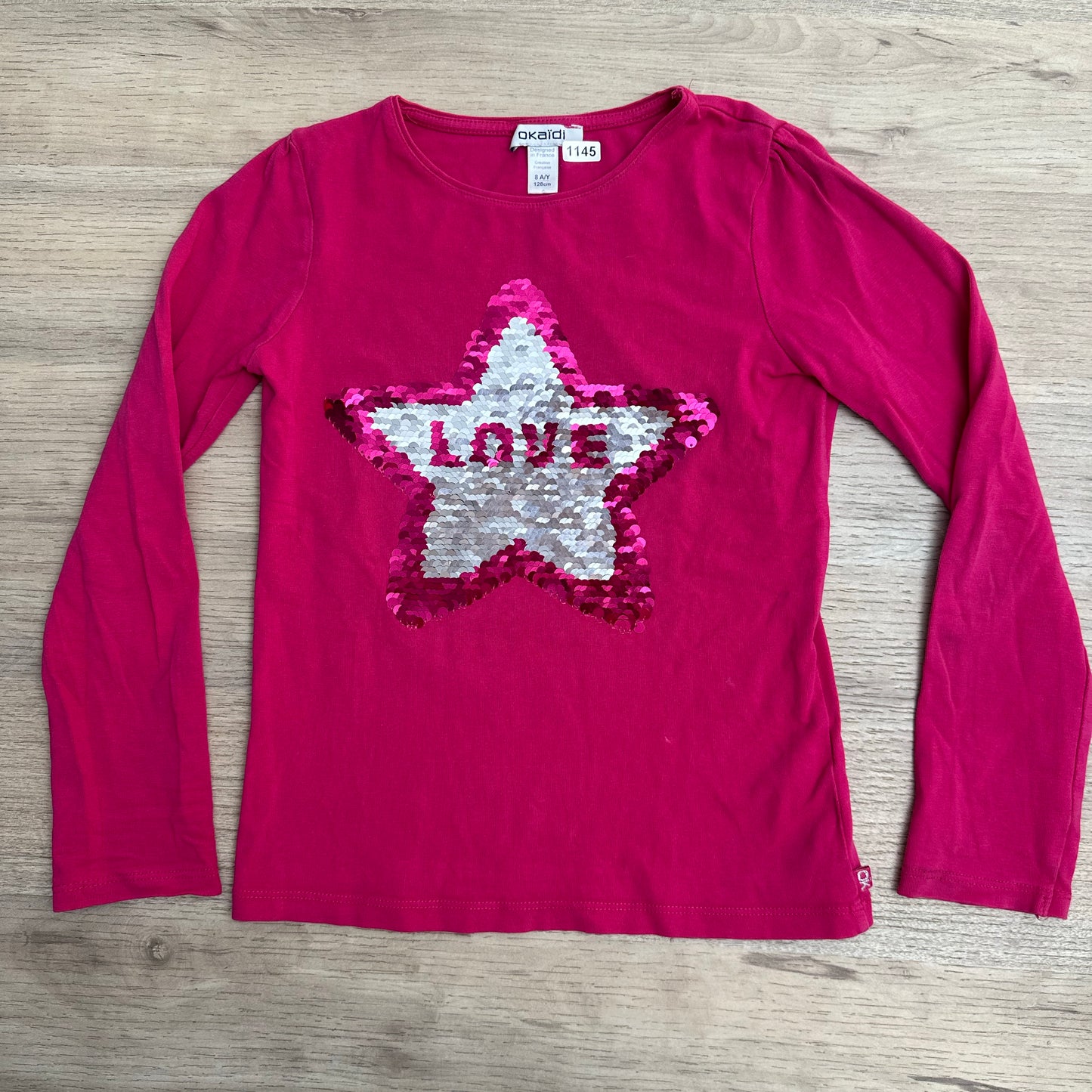 T-Shirt Okaïdi : 8 ans