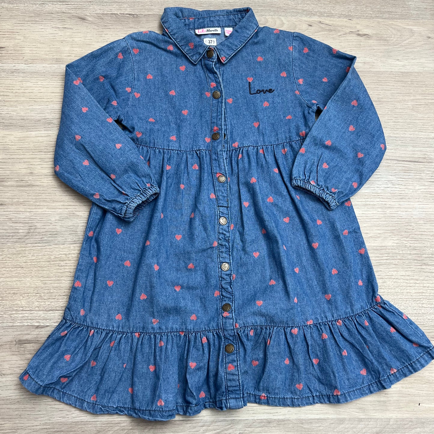 Robe Lili marelle : 5 ans