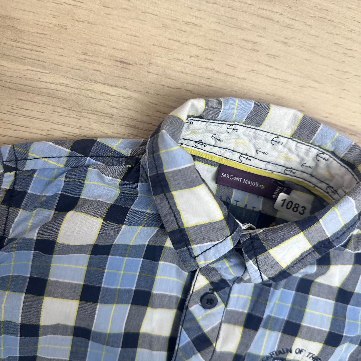 Chemise Sergent Major : 4 ans