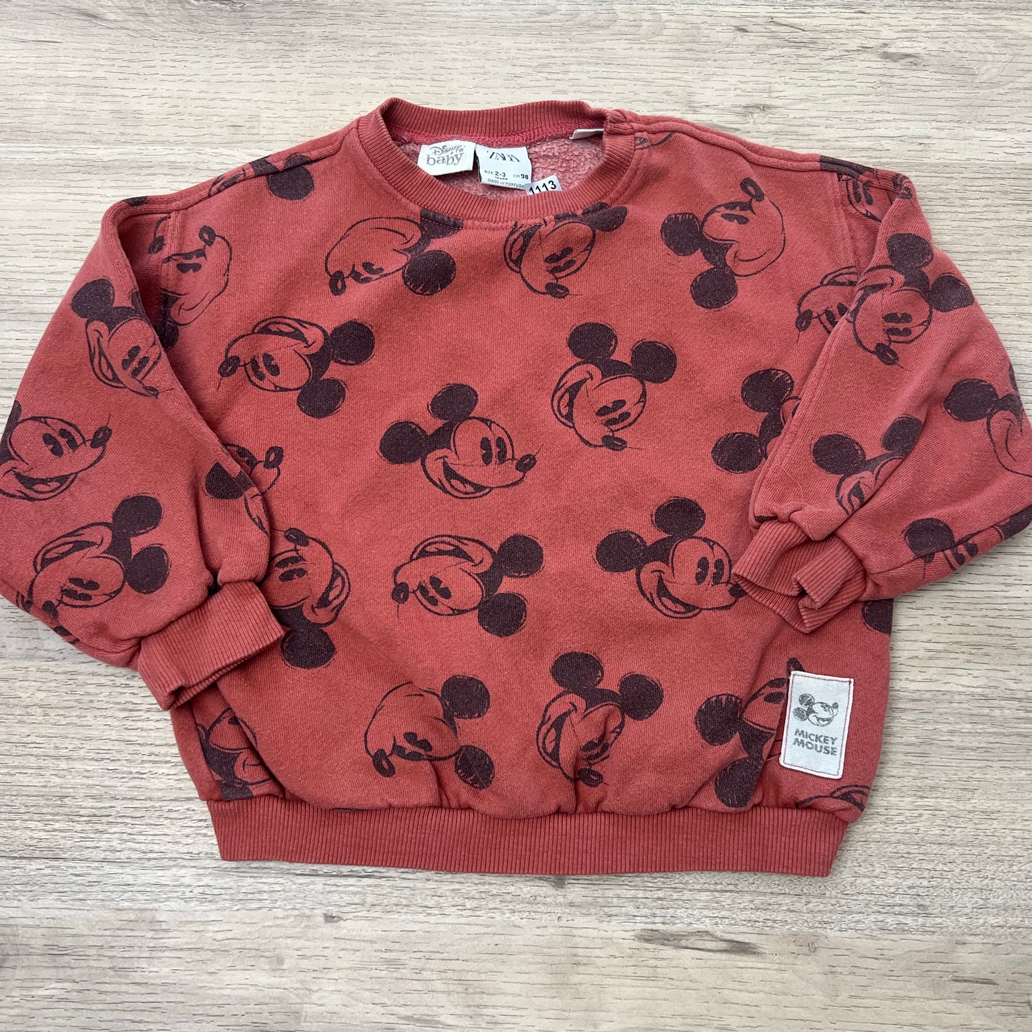 Pull Zara Disney : 3 ans