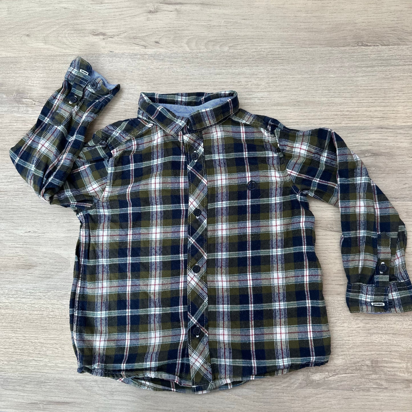 Chemise petit bateau : 4 ans