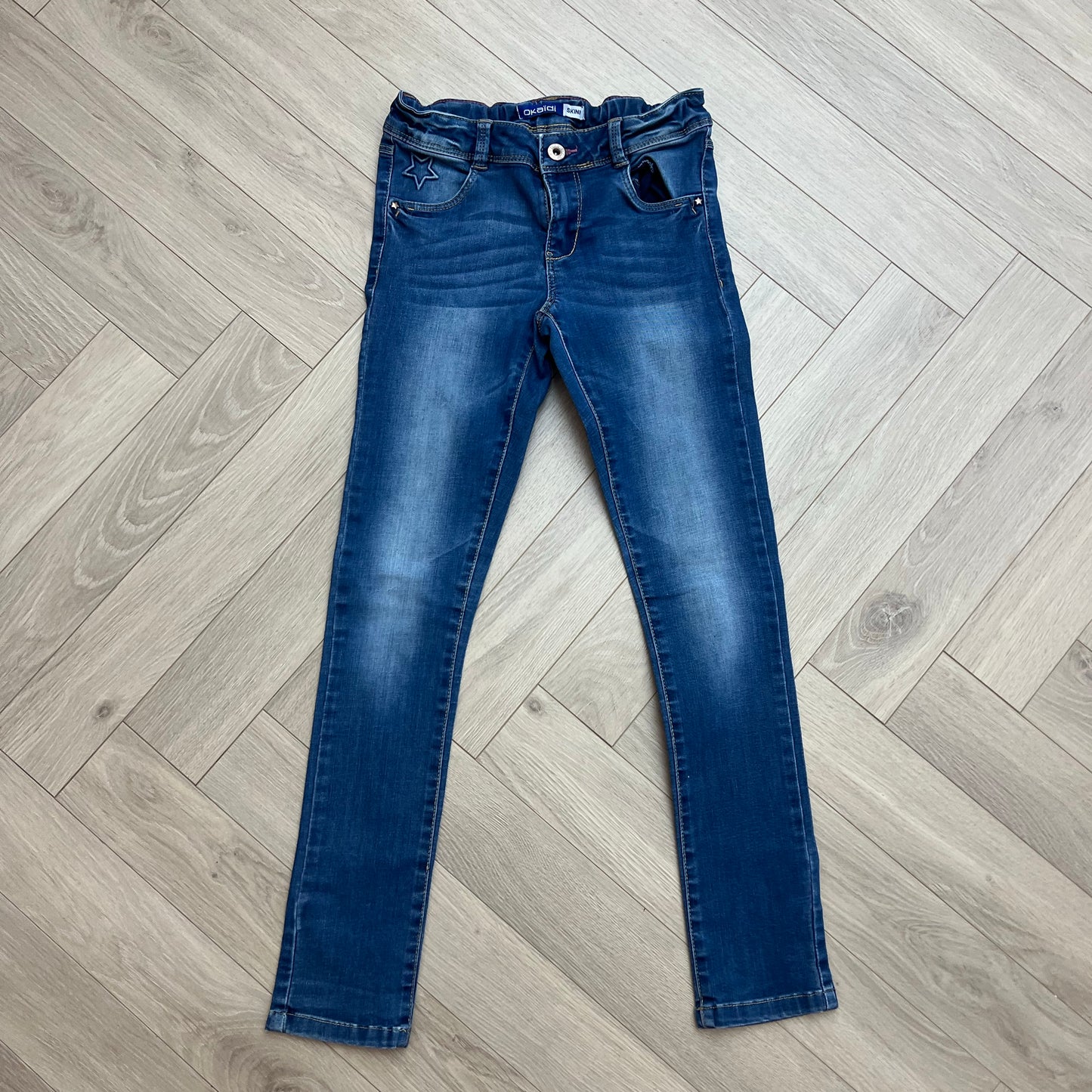 Pantalon Skinny Okaïdi : 10 ans