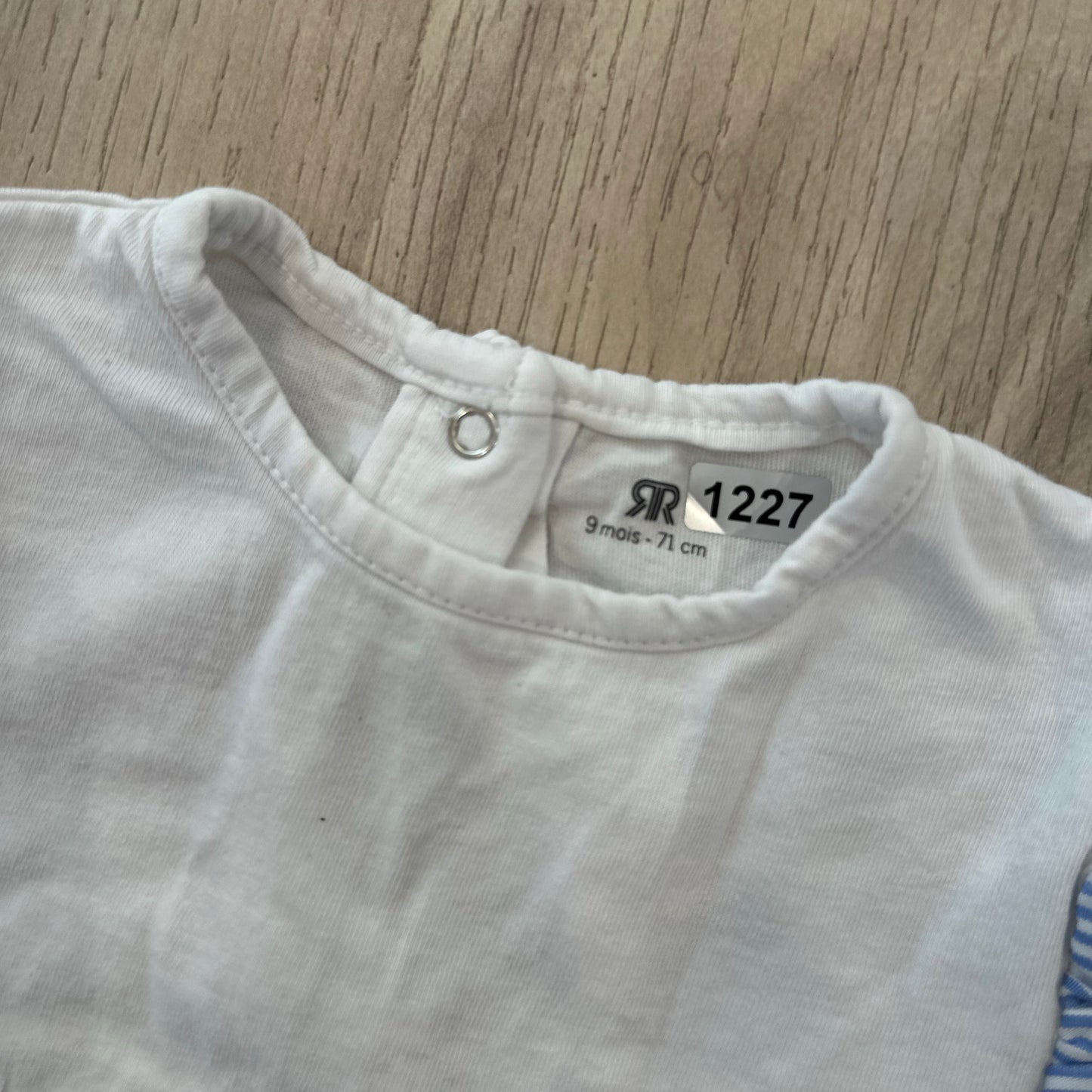 T-Shirt La redoute : 9 mois