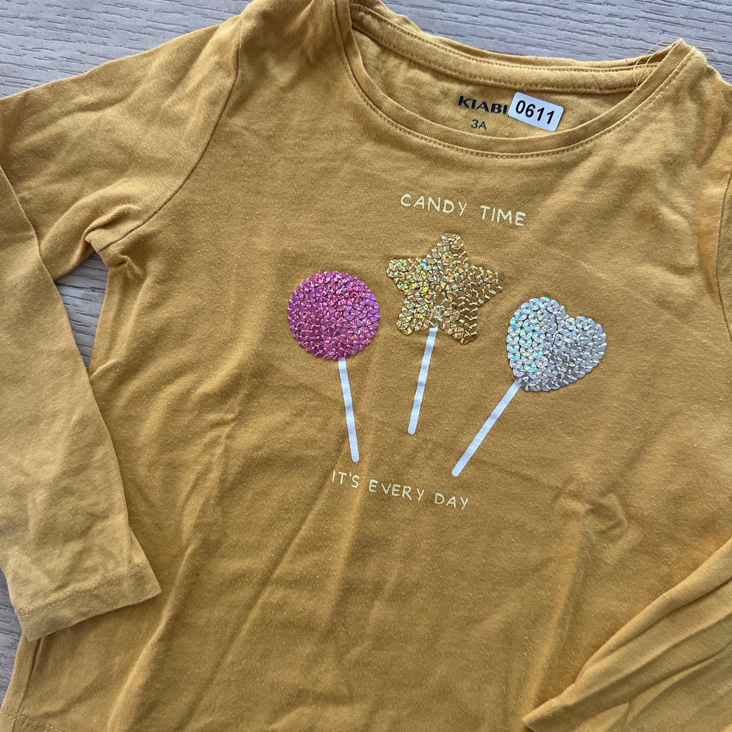 T-Shirt Kiabi : 3 ans