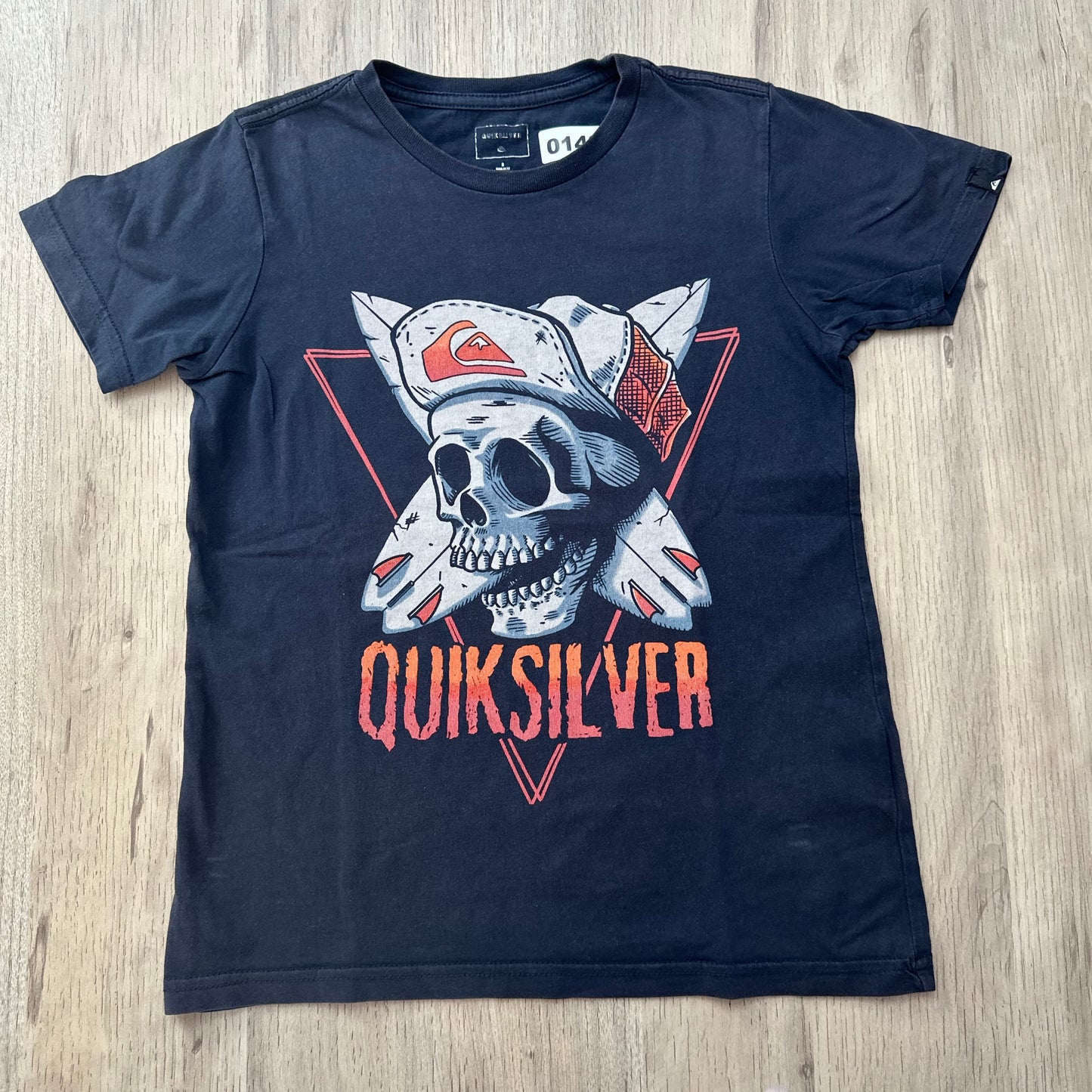 T-Shirt Quiksilver : 8 ans