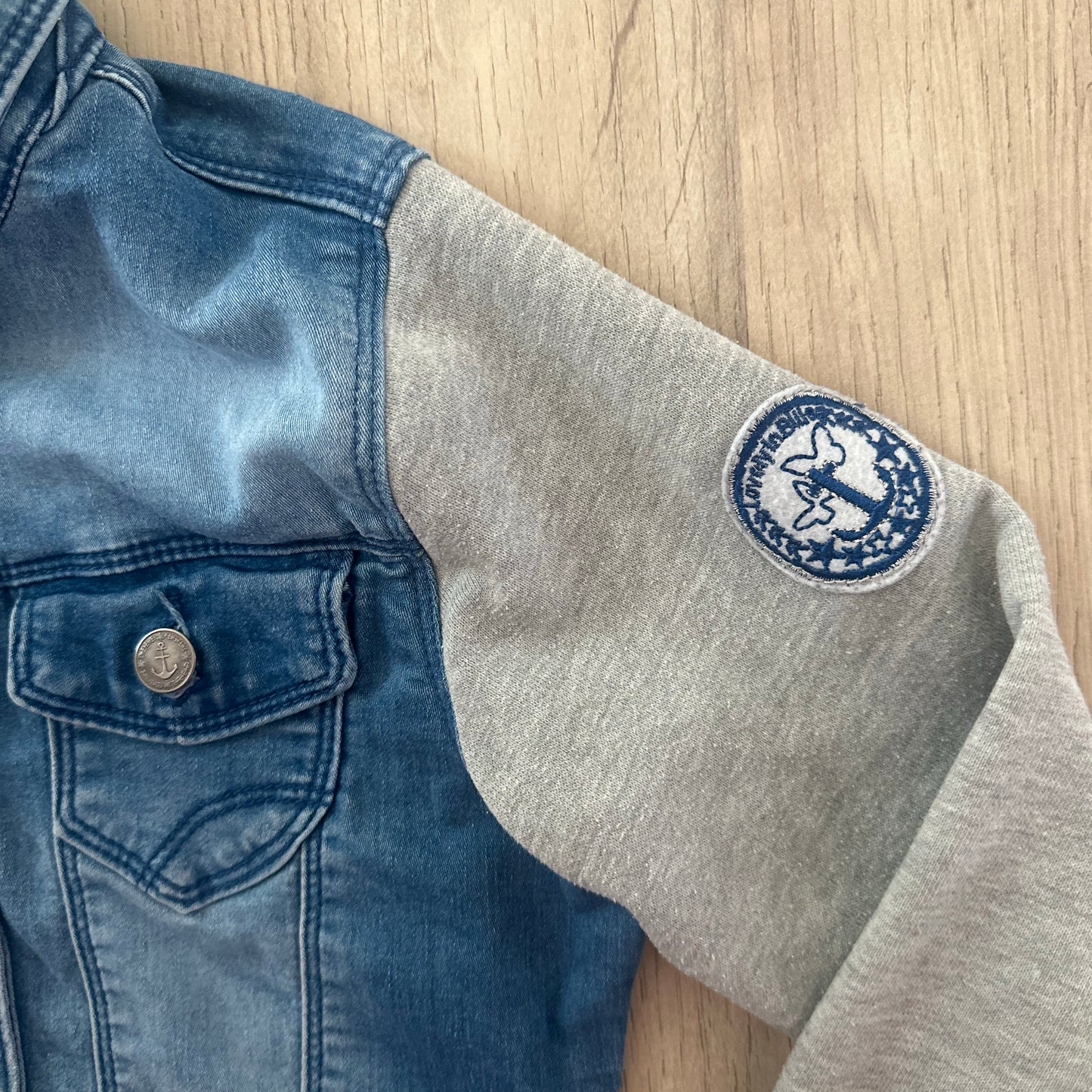 Veste jeans Orchestra : 10 ans