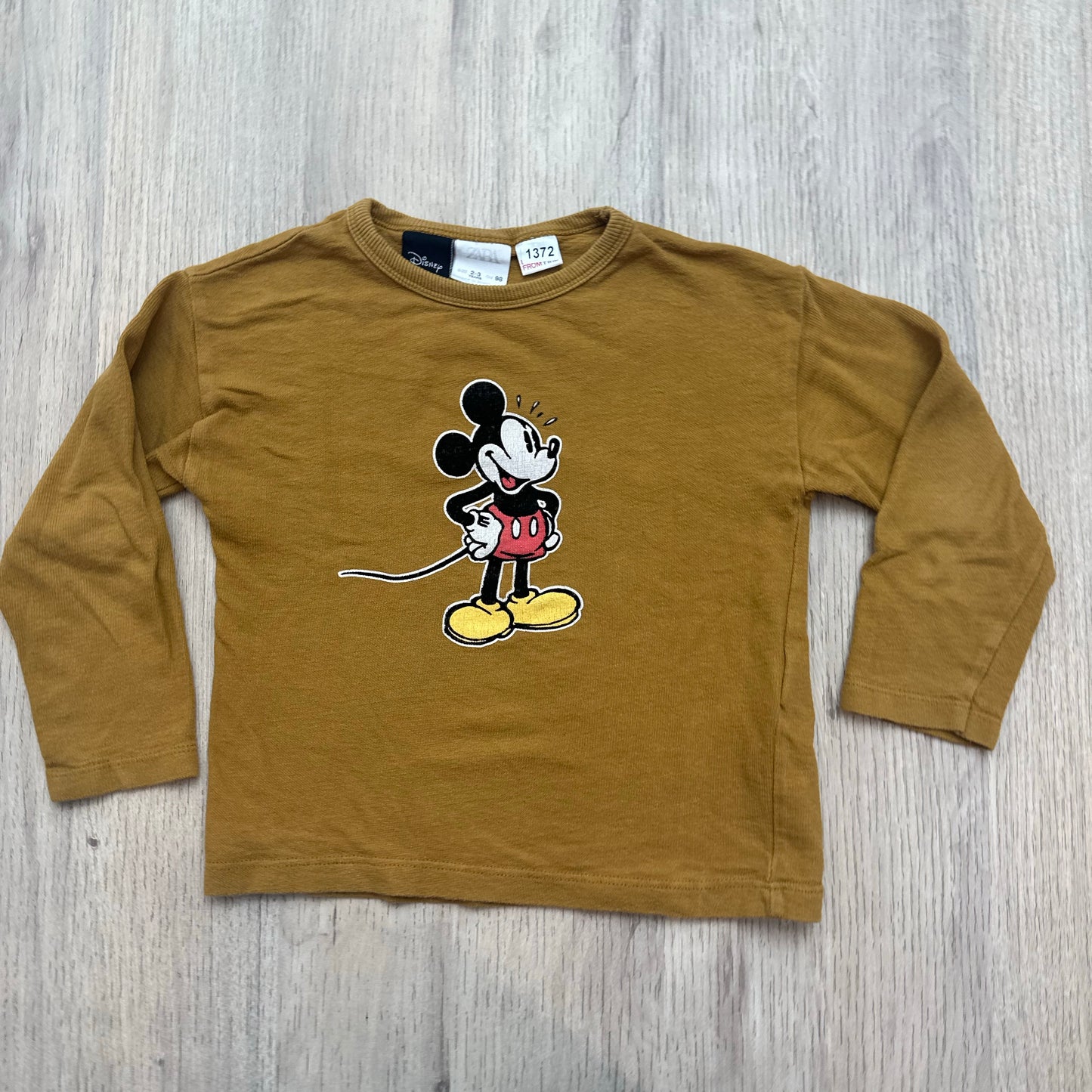 T-Shirt Disney : 3 ans