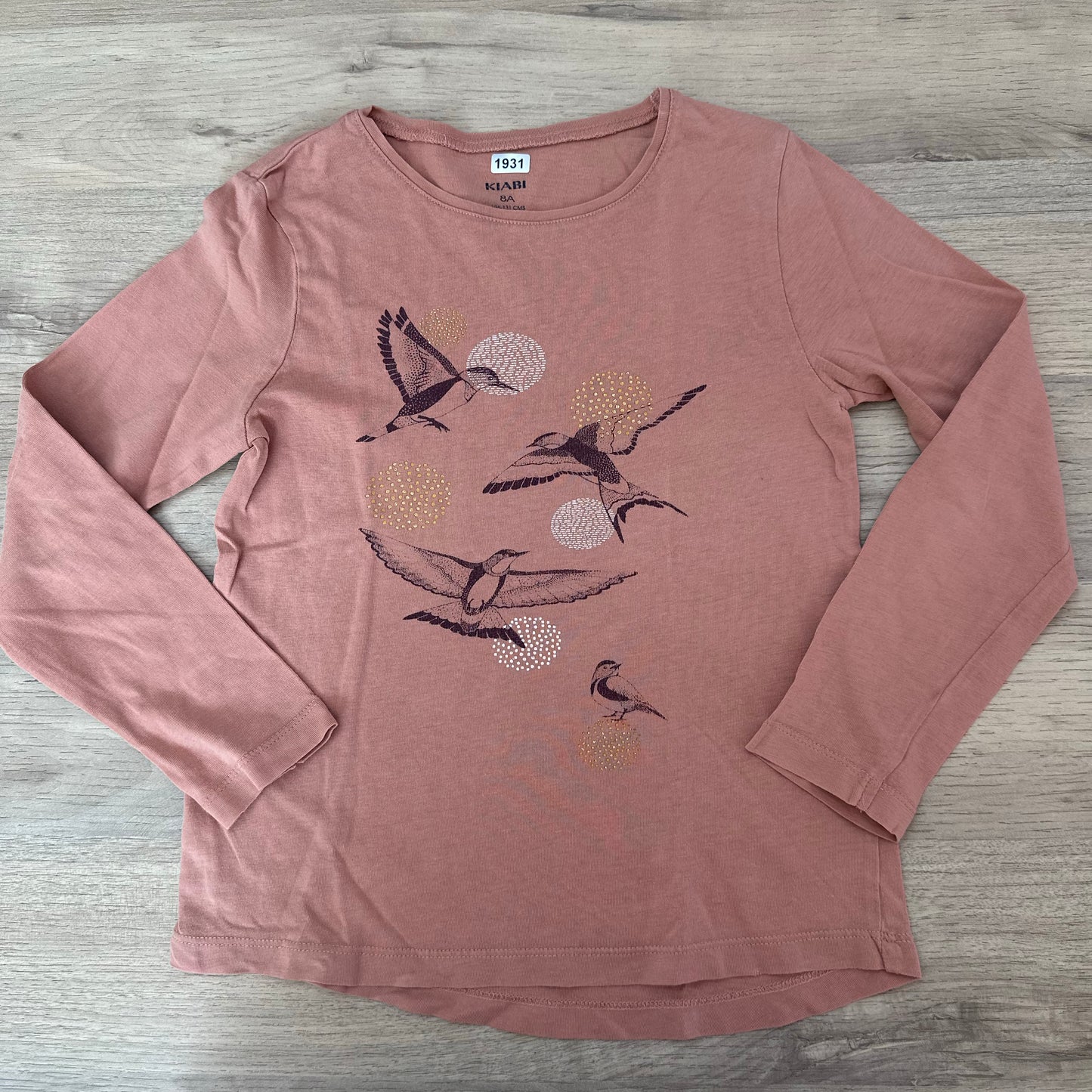 T-Shirt Kiabi : 8 ans