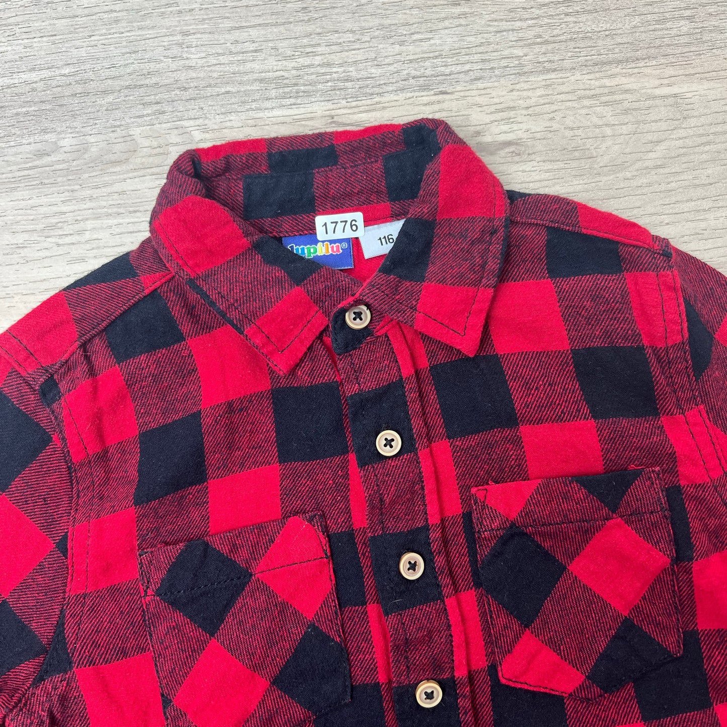 Chemise Lupilu : 6 ans