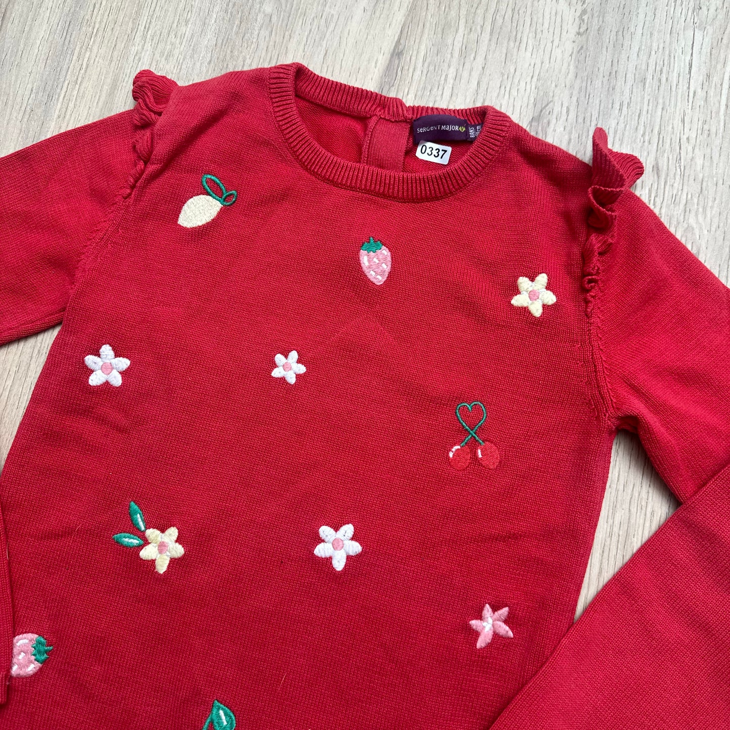 Pull Sergent Major : 8 ans
