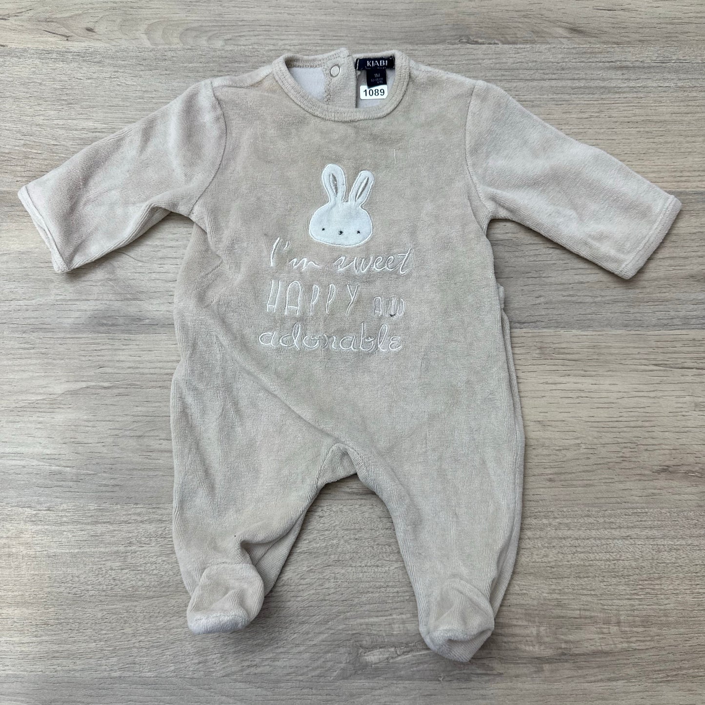 Pyjama Kiabi : 1 mois