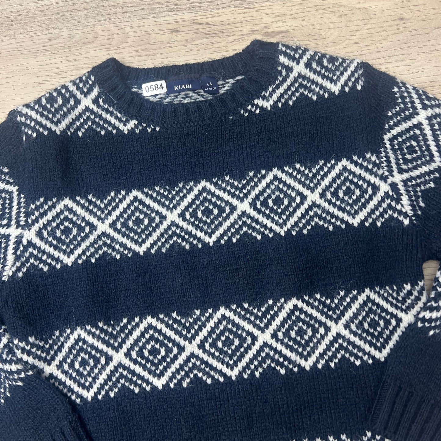 Pull Kiabi : 6 ans