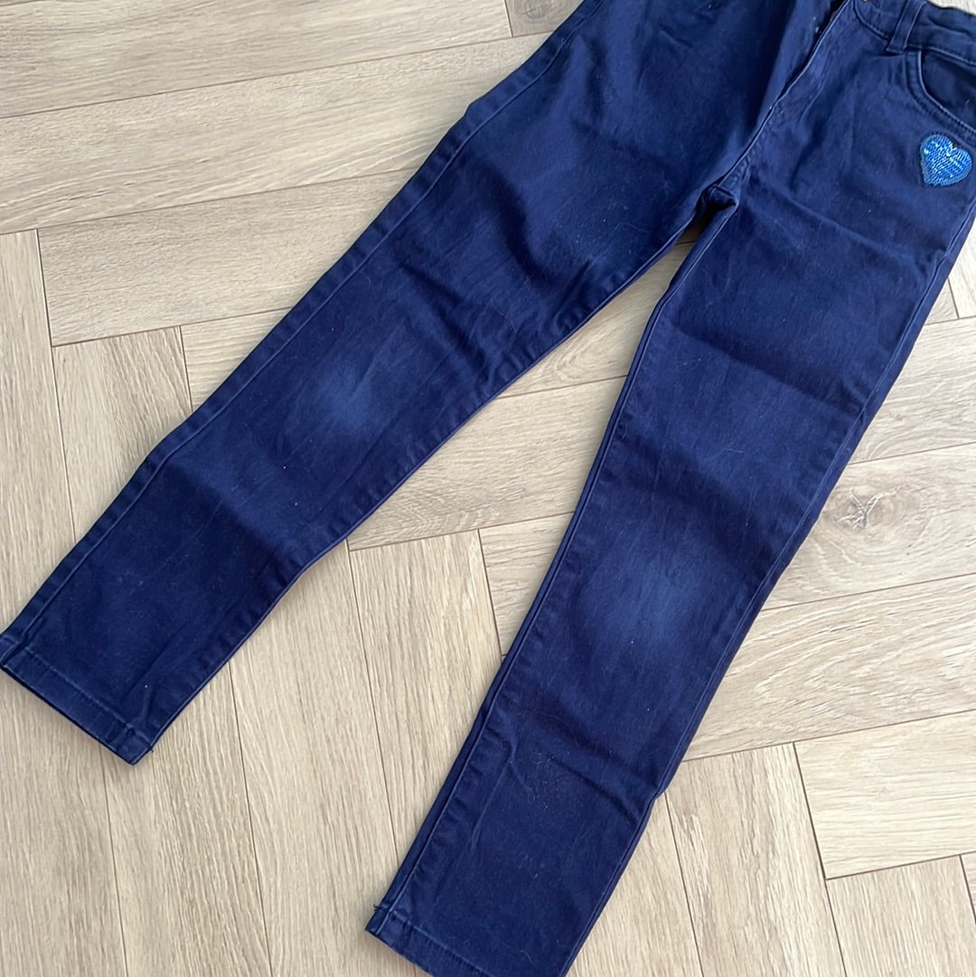 Pantalon slim inextenso : 8 ans