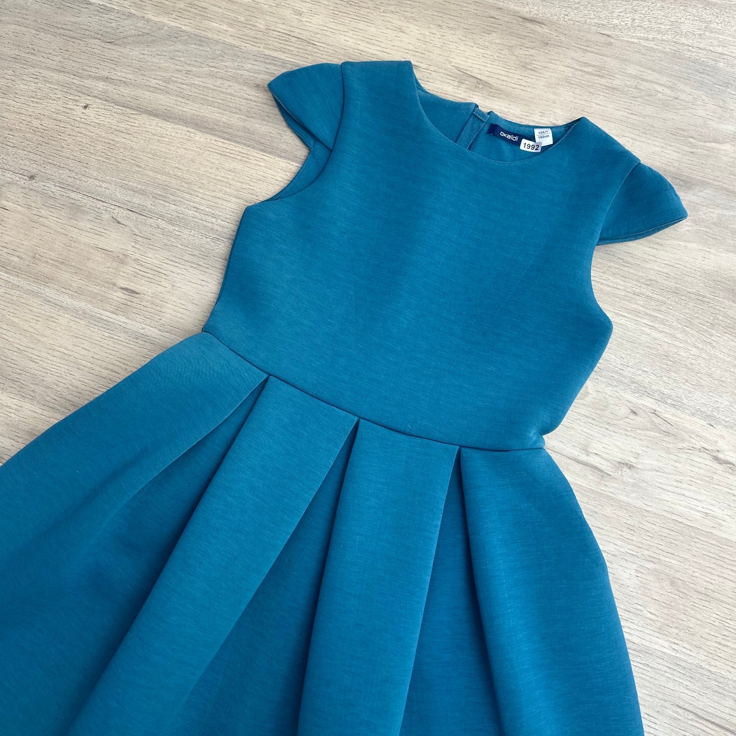 Robe bleu Okaïdi : 12 ans