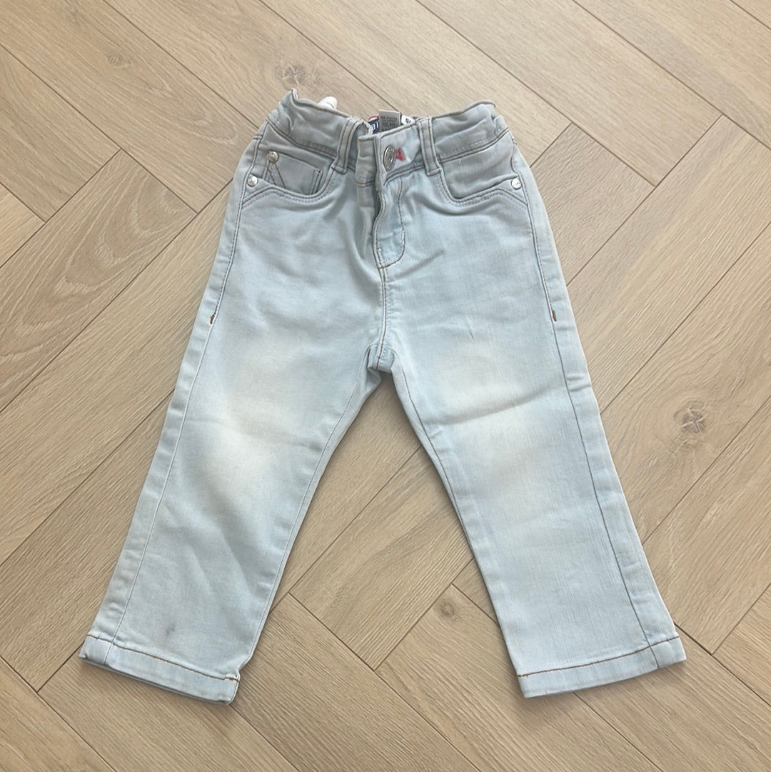 Pantalon okaidi slim 3/4 : 4 ans