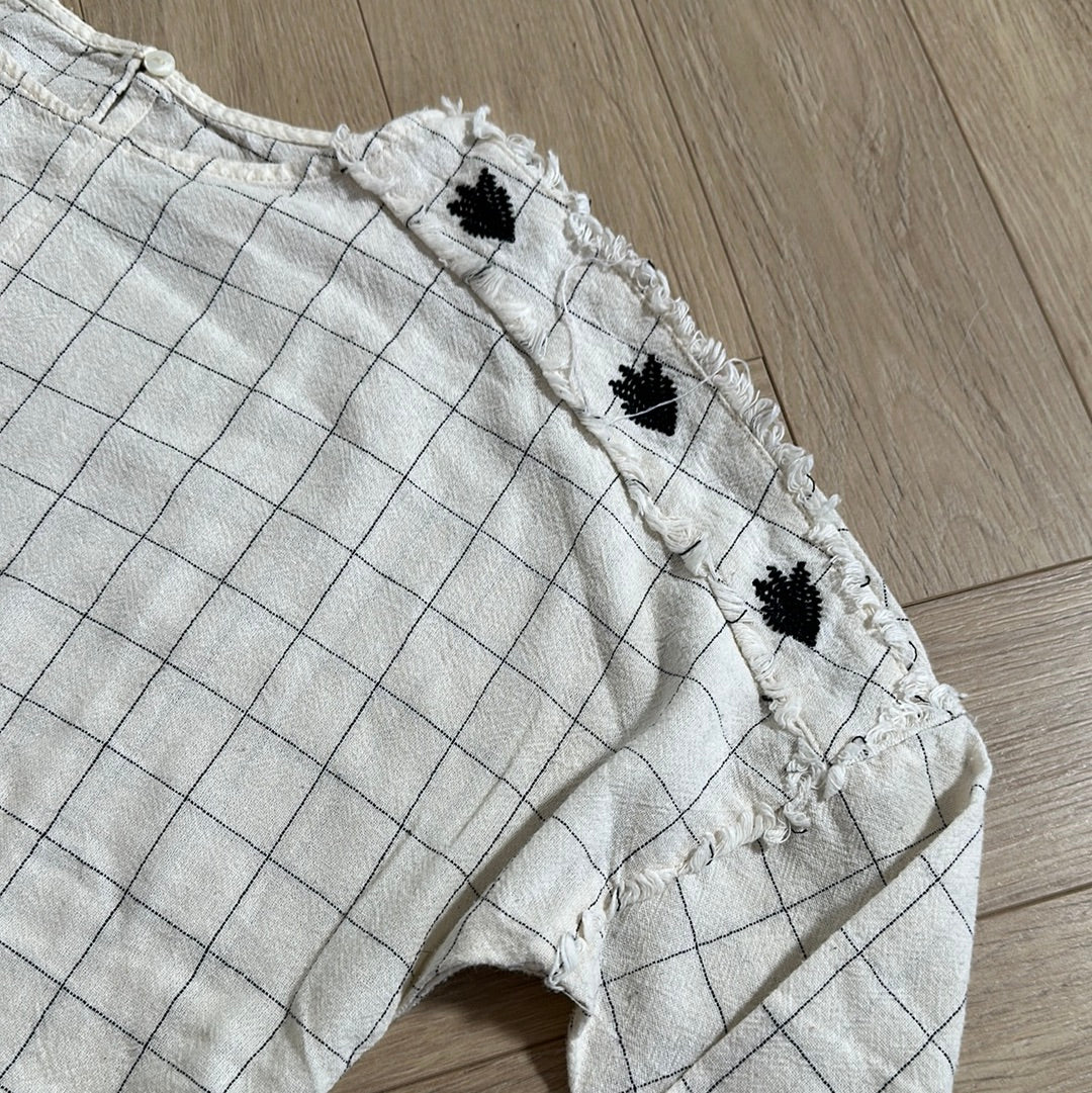 blouse Zara : 10 ans