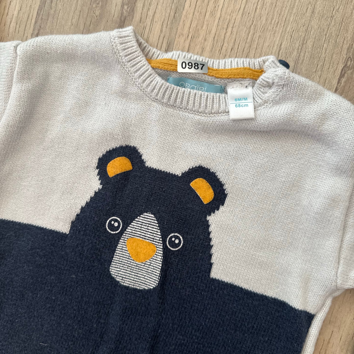 Pull Okaïdi : 6 mois