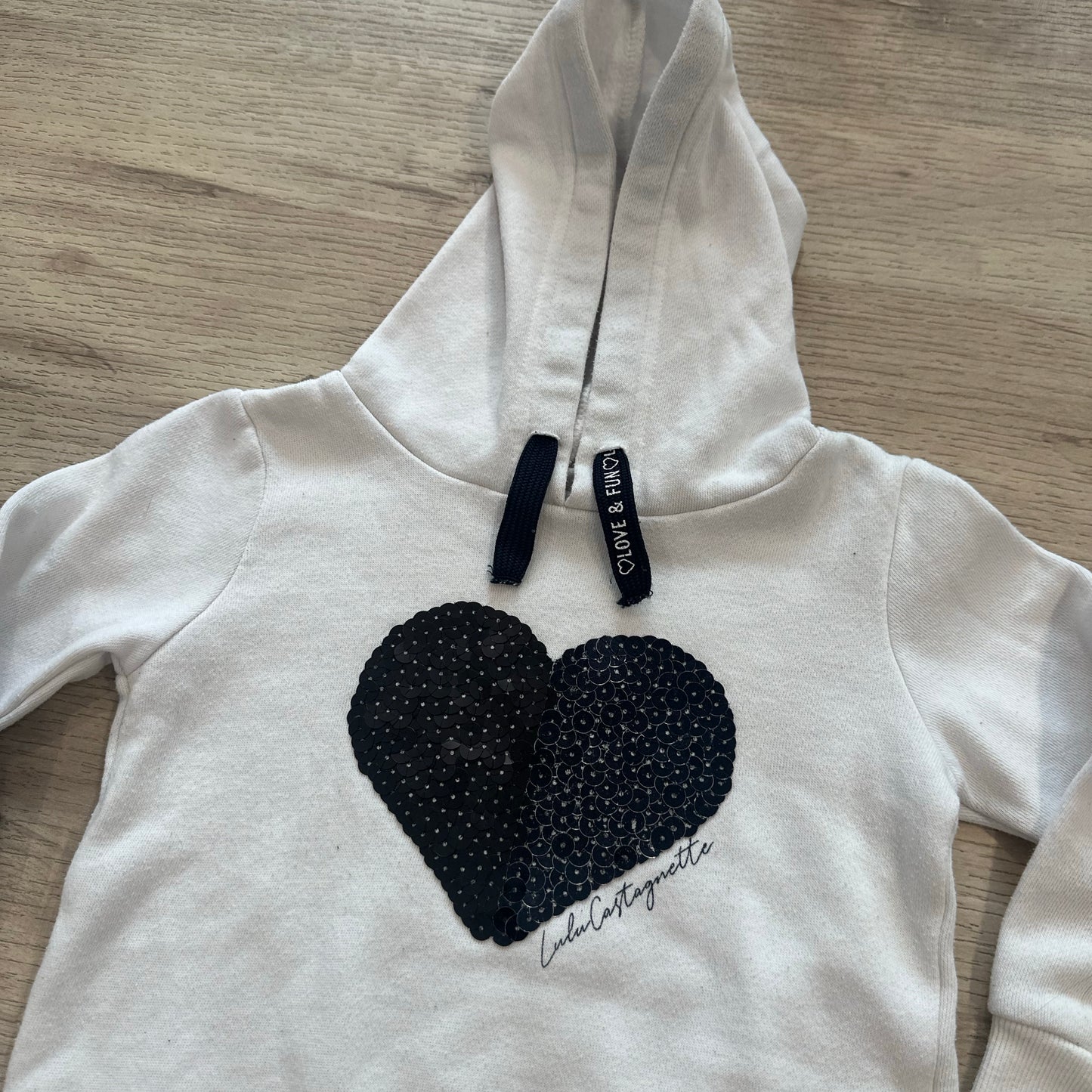 Pull Lulu Castagnette : 4 ans