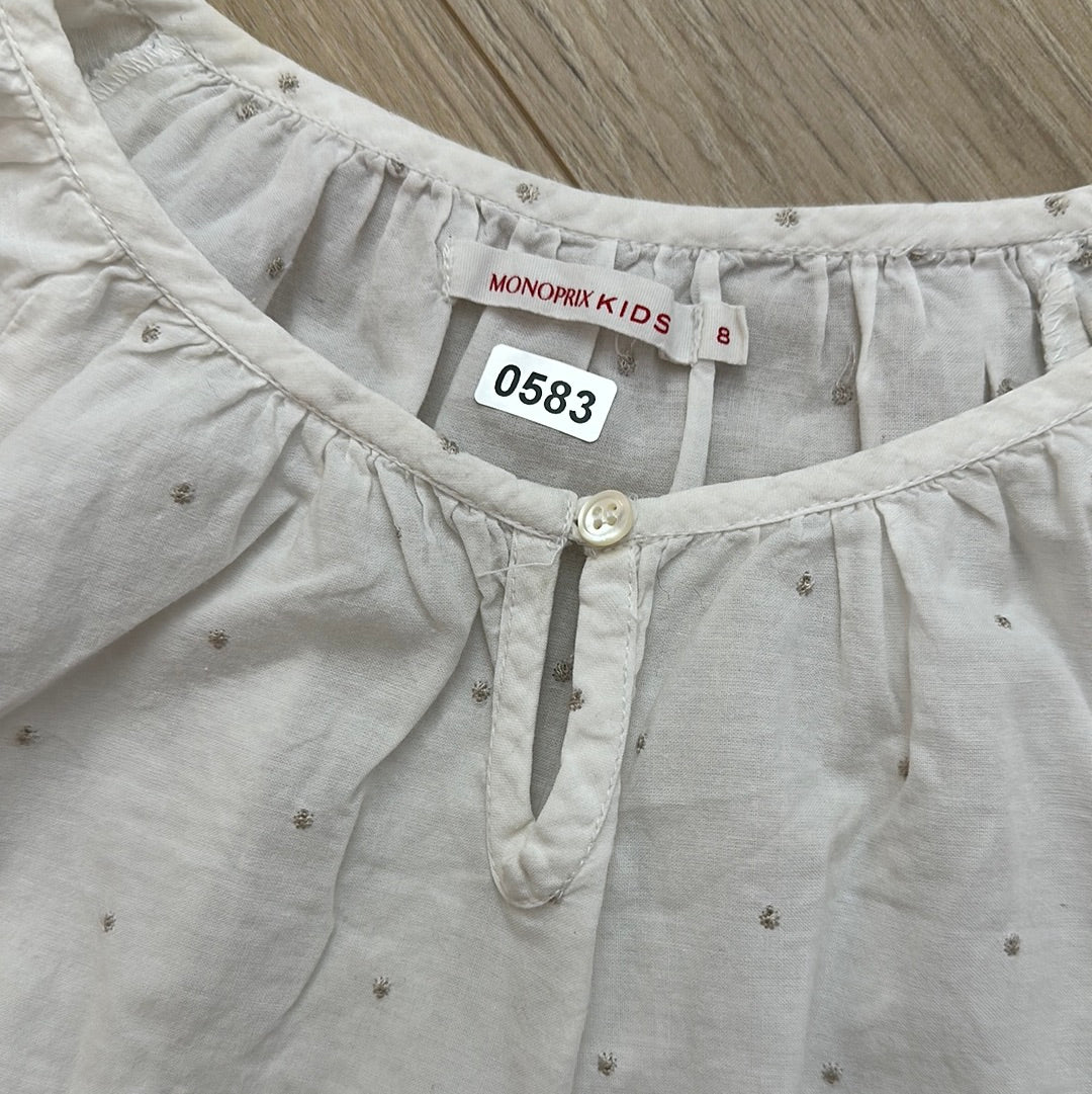 Blouse Monoprix : 8 ans