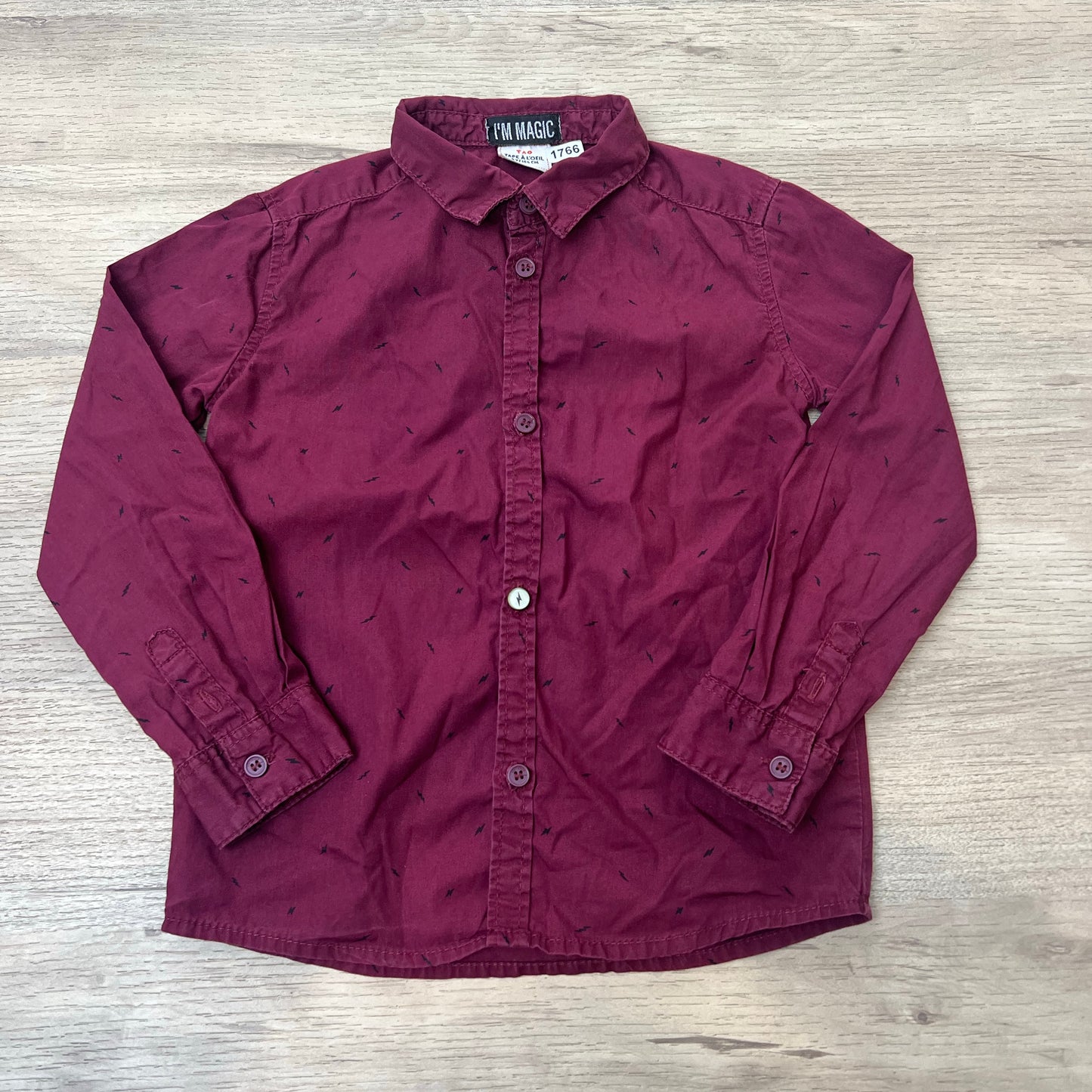 Chemise Tape à l'oeil : 4 ans