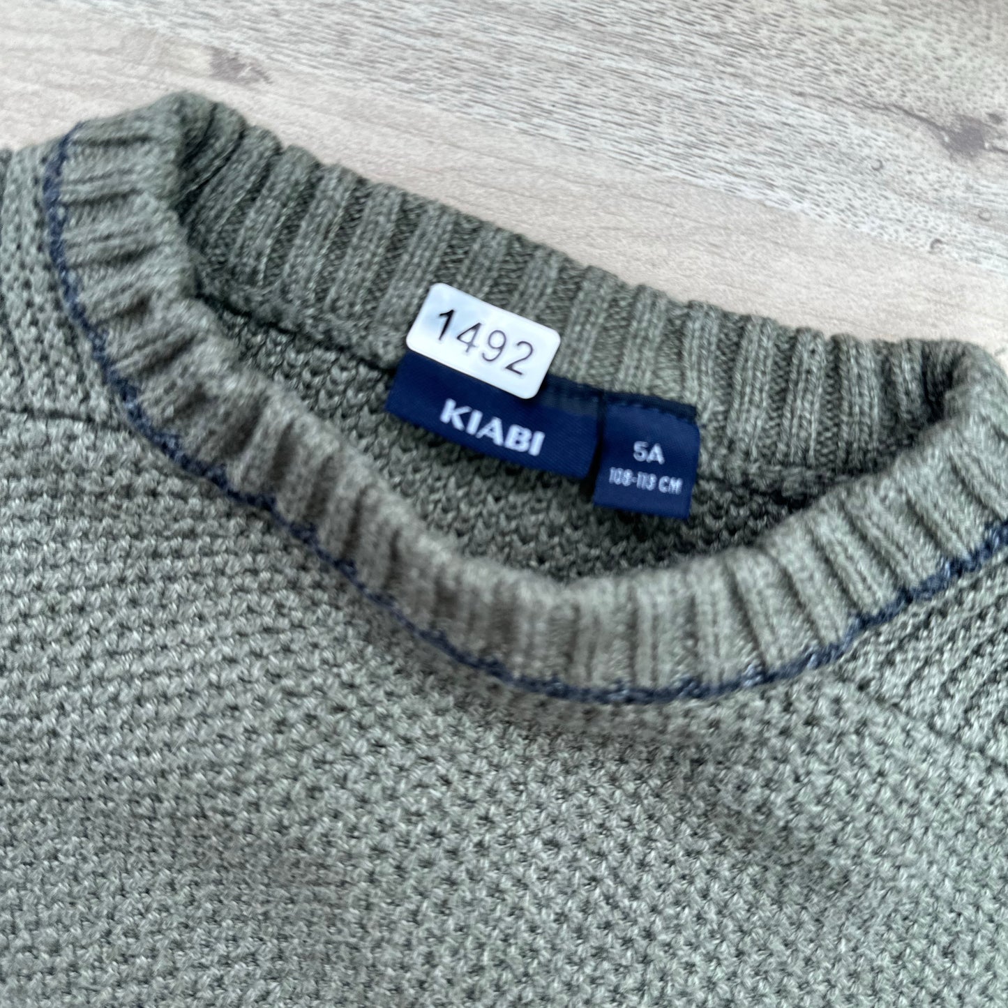 Pull Kiabi : 5 ans