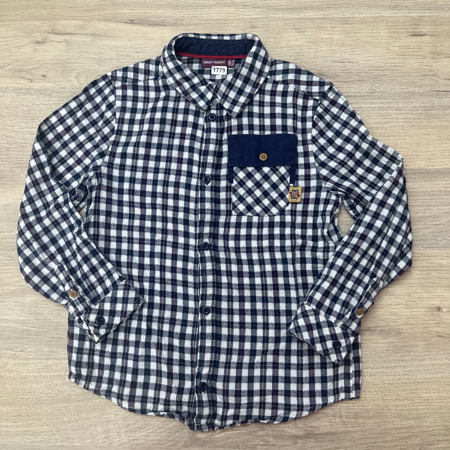 Chemise Sergent Major : 6 ans