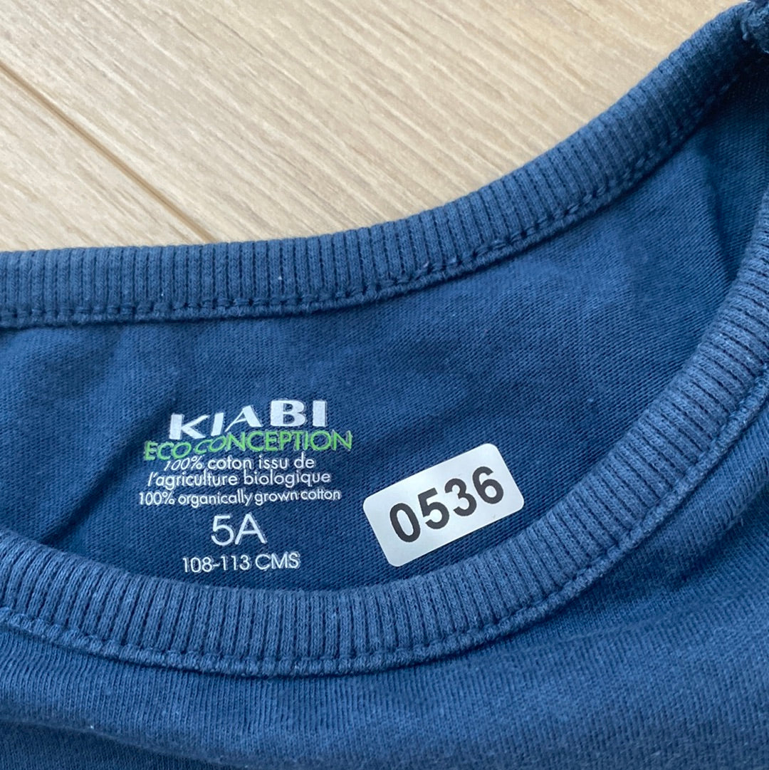 Débardeur Kiabi : 5 ans