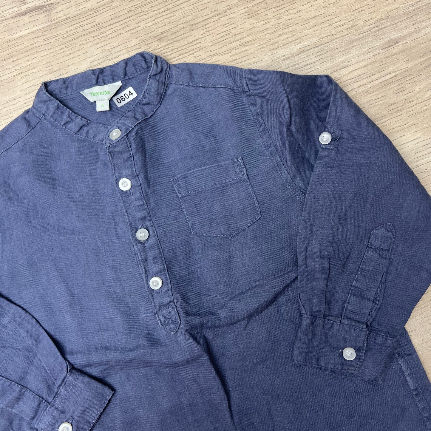 Chemise TEX : 3 ans