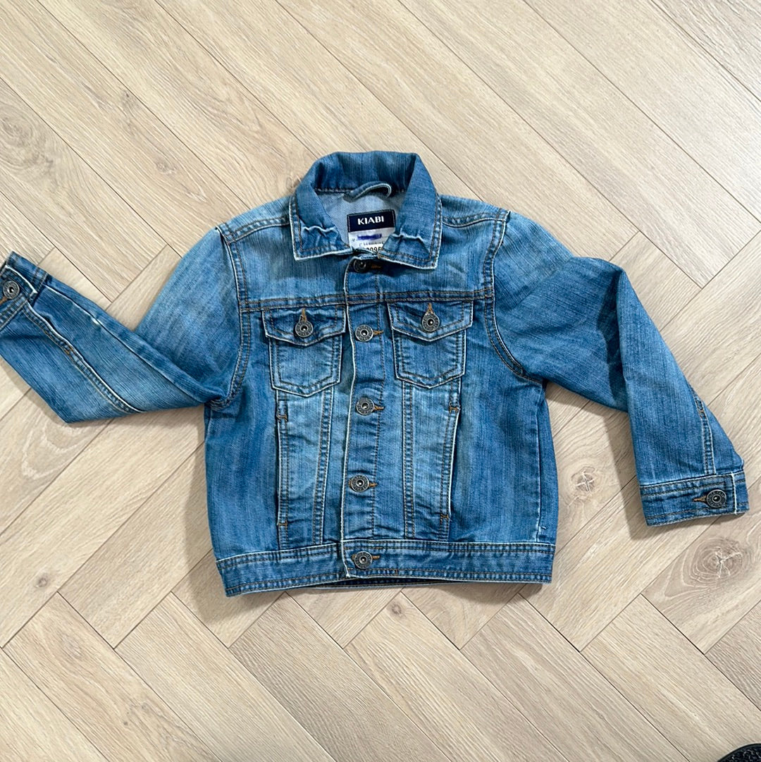 Veste en jean Kiabi : 6 ans